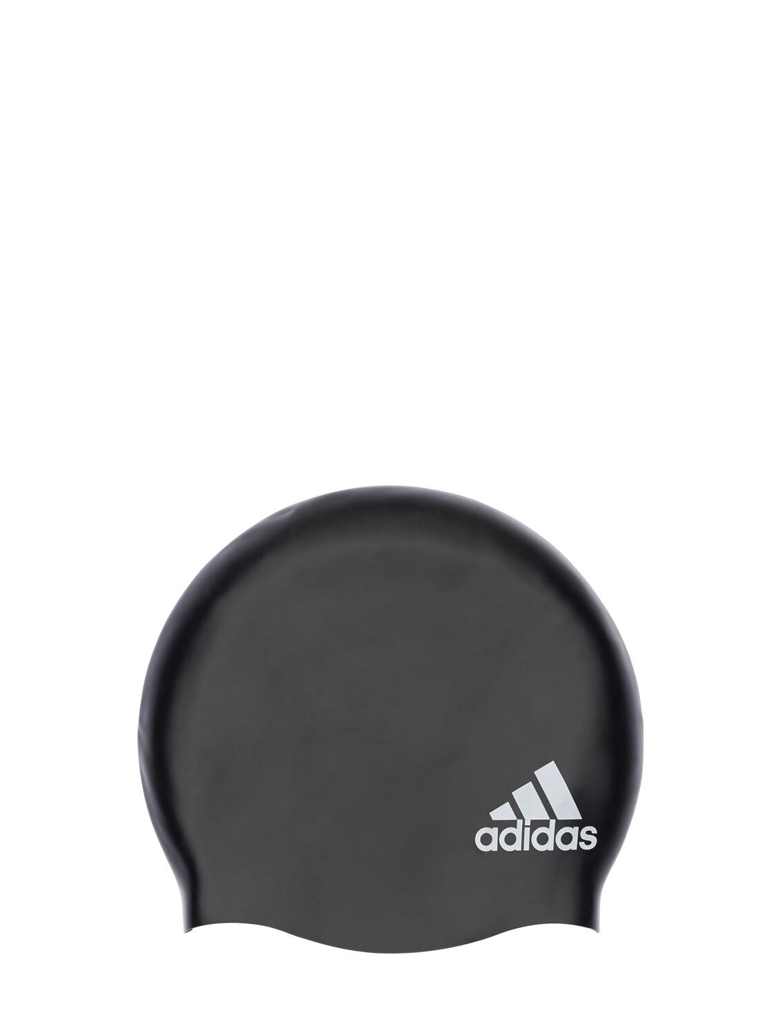 Adidas Originals Silicone 3s Swim Cap In Black