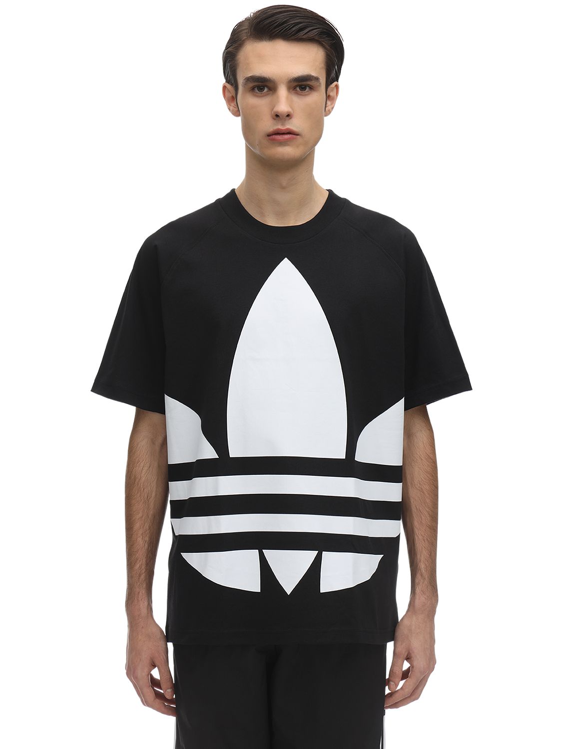 T-shirt Adidas FM9904 Μαύρο S | SQUARE