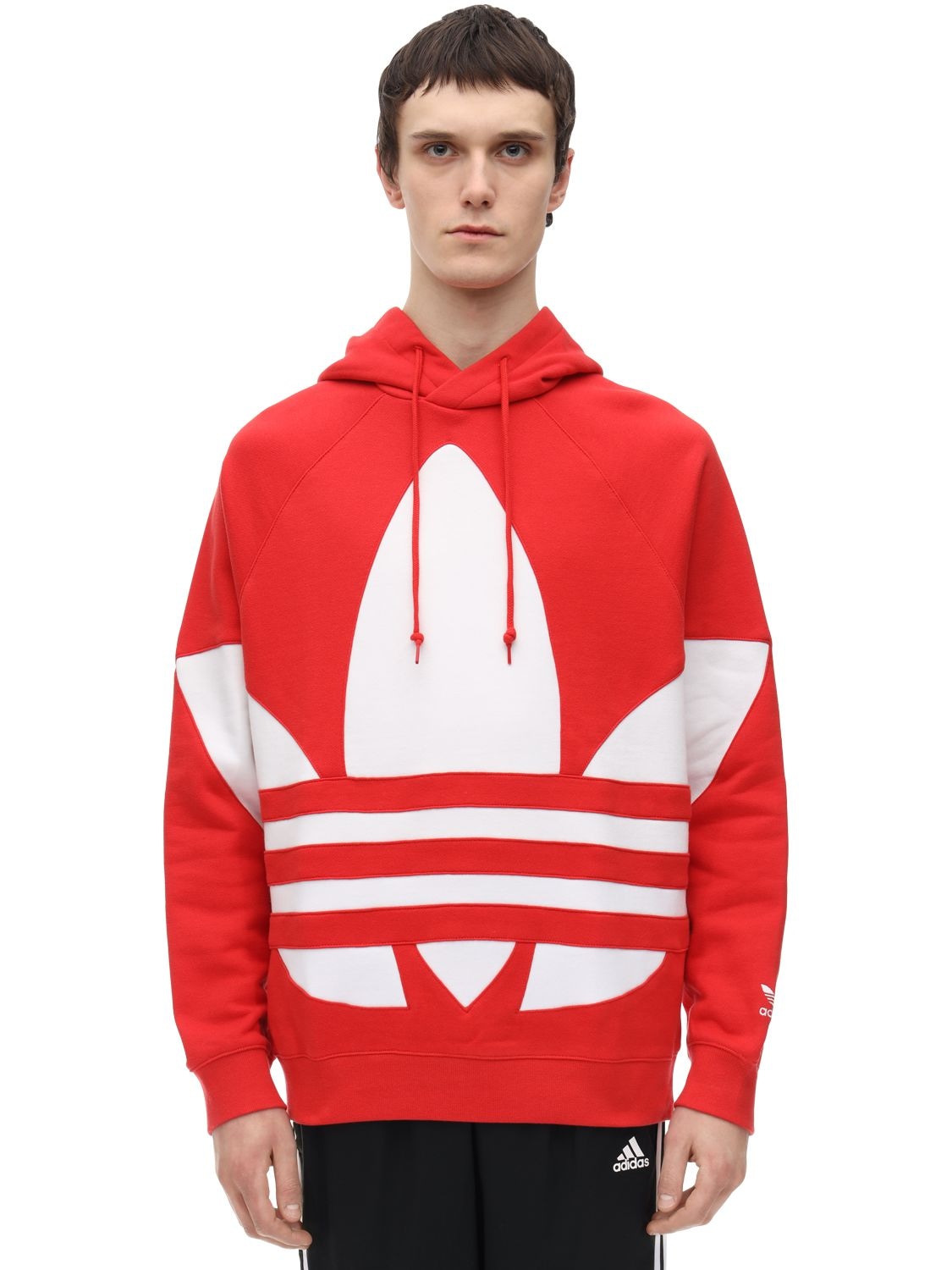 adidas jersey hoodie