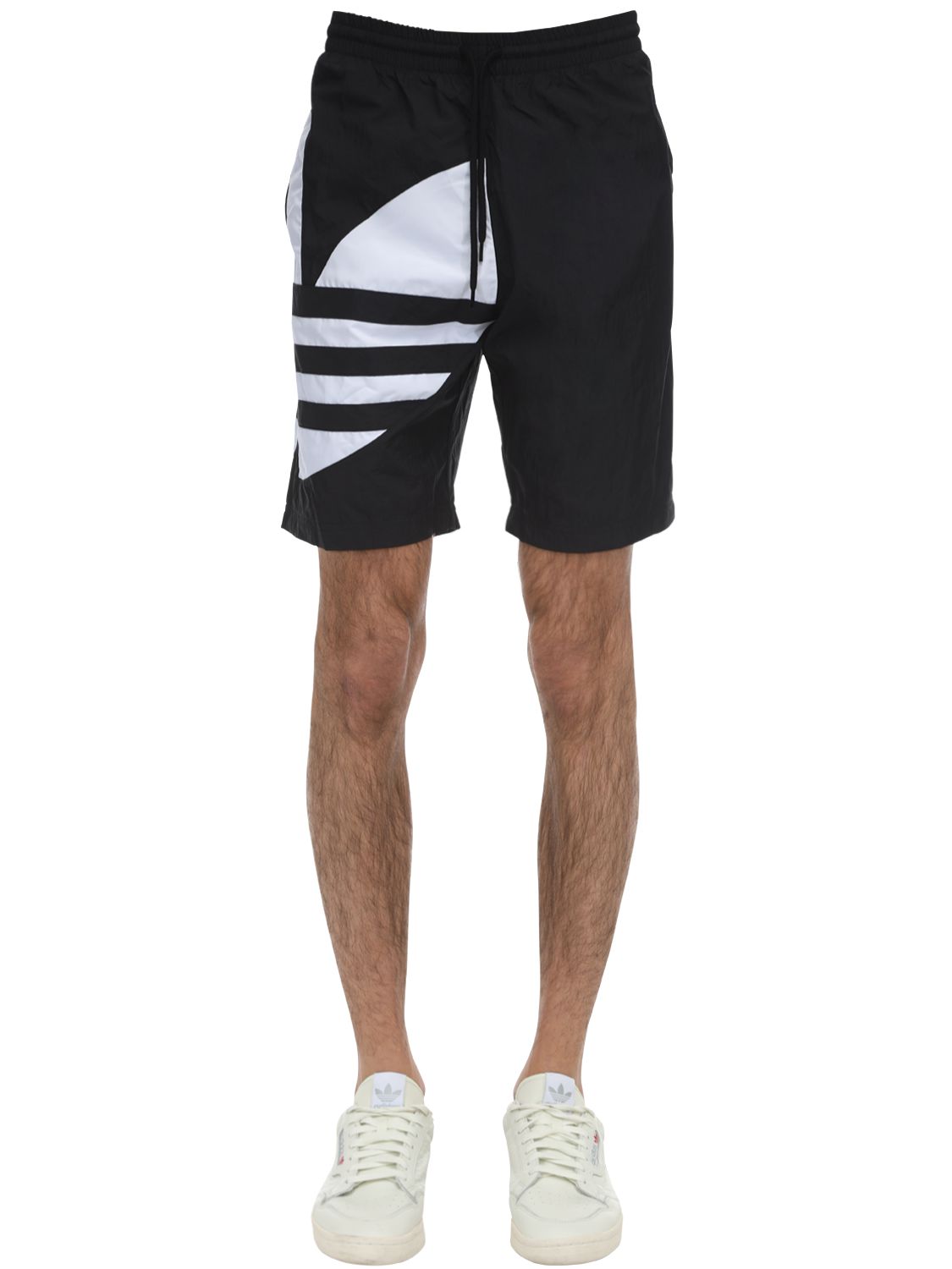 adidas shorts logo on back