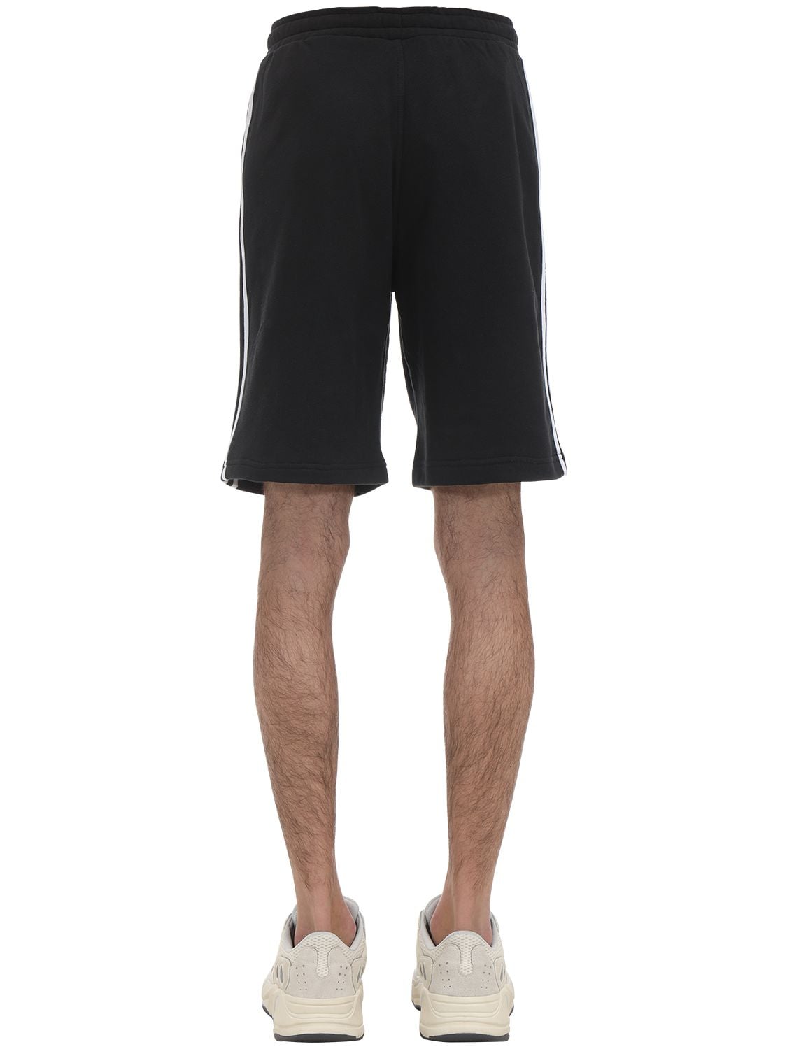 cotton track shorts