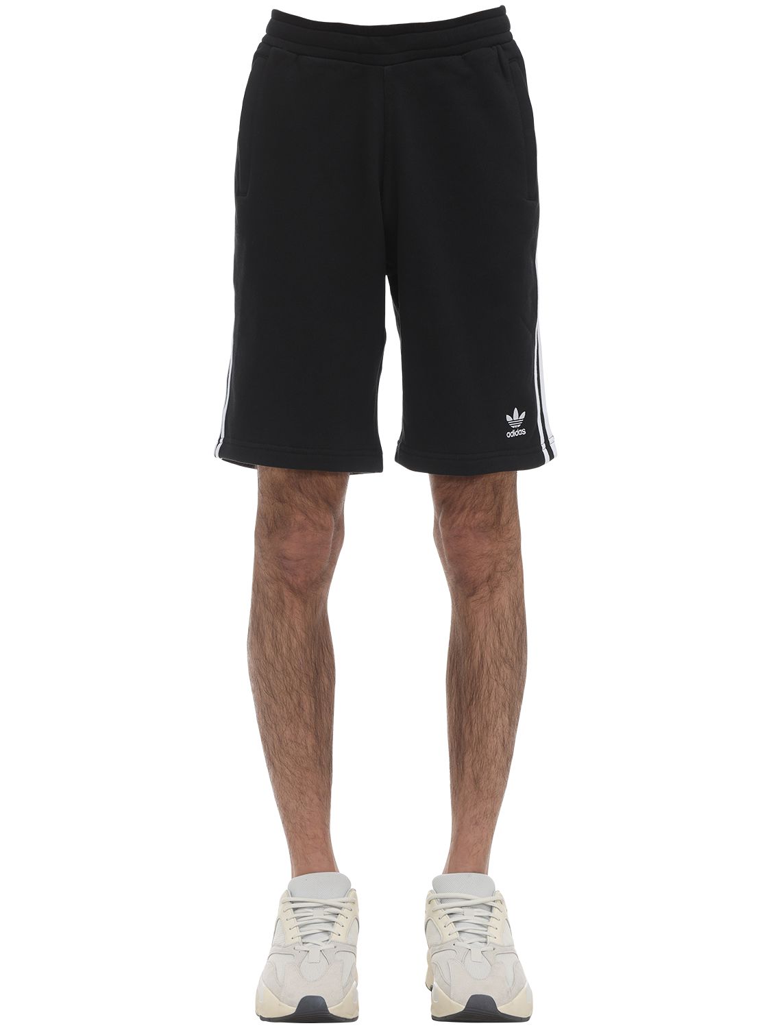 adidas originals cotton shorts