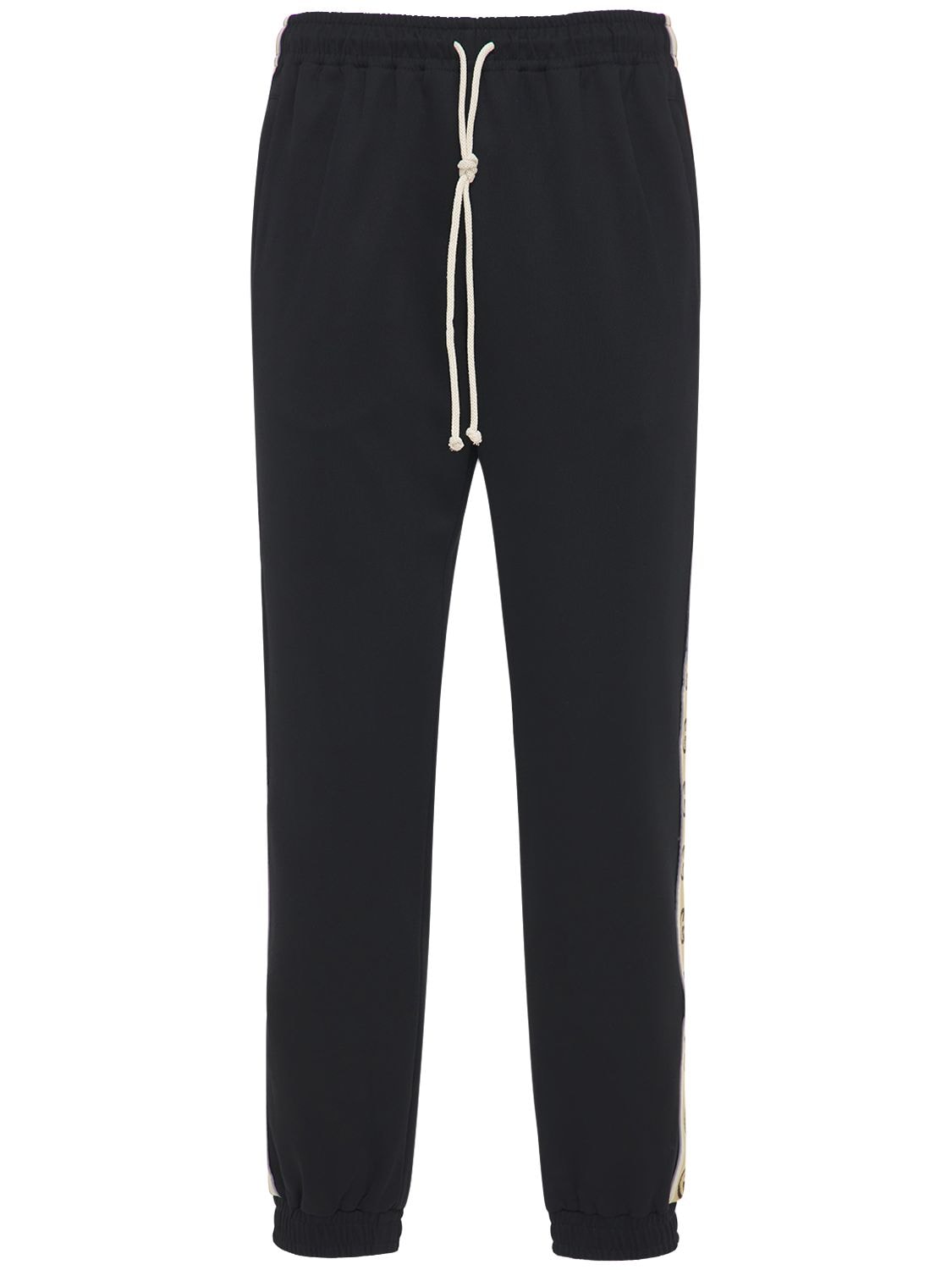 Technical Jersey Track Pants W/side Band