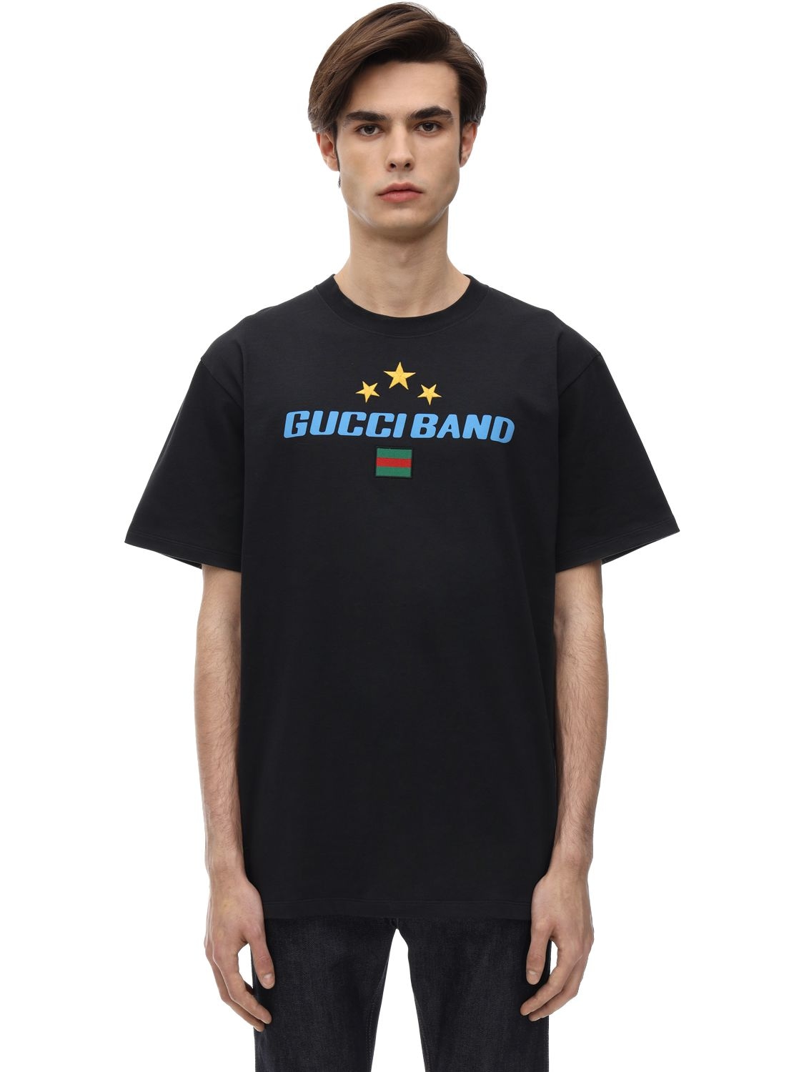 gucci fitted t shirt