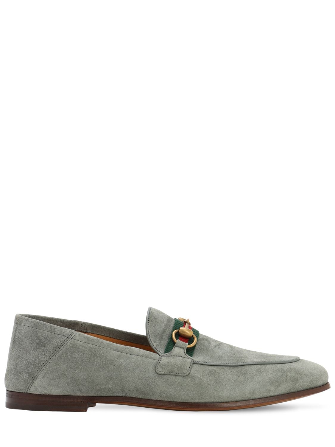 gucci collapsible heel loafer