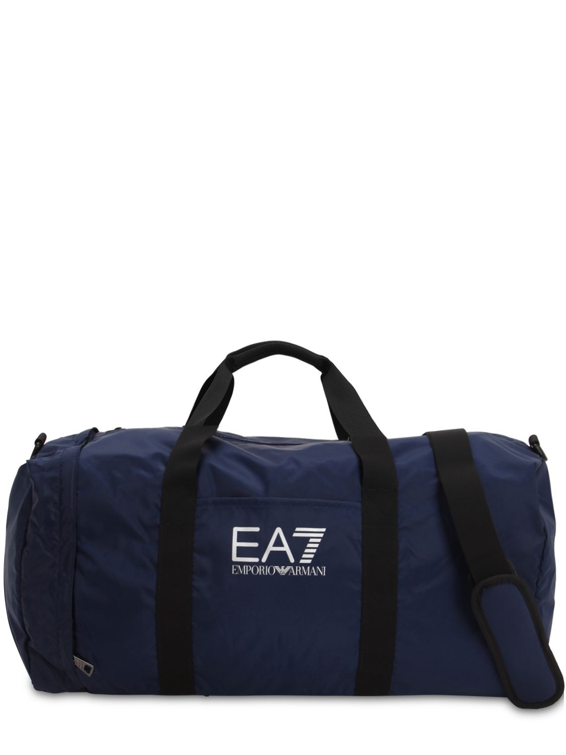 Ea7 40l Train Prime Gym Bag In Navy