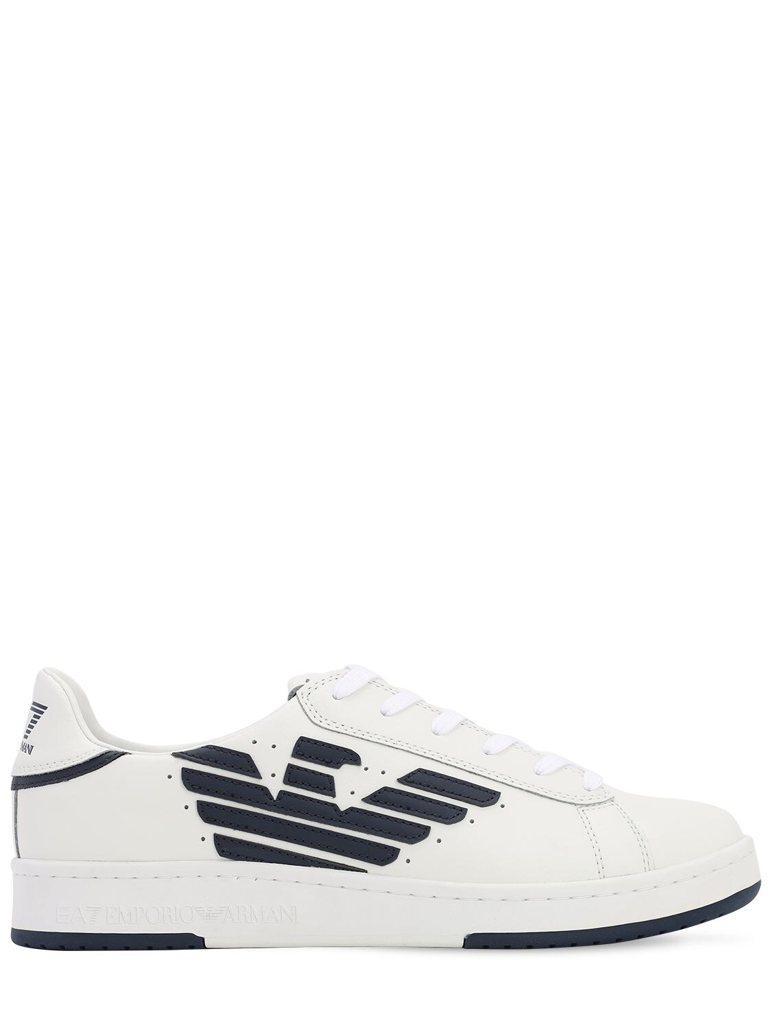 ea7 sneakers white