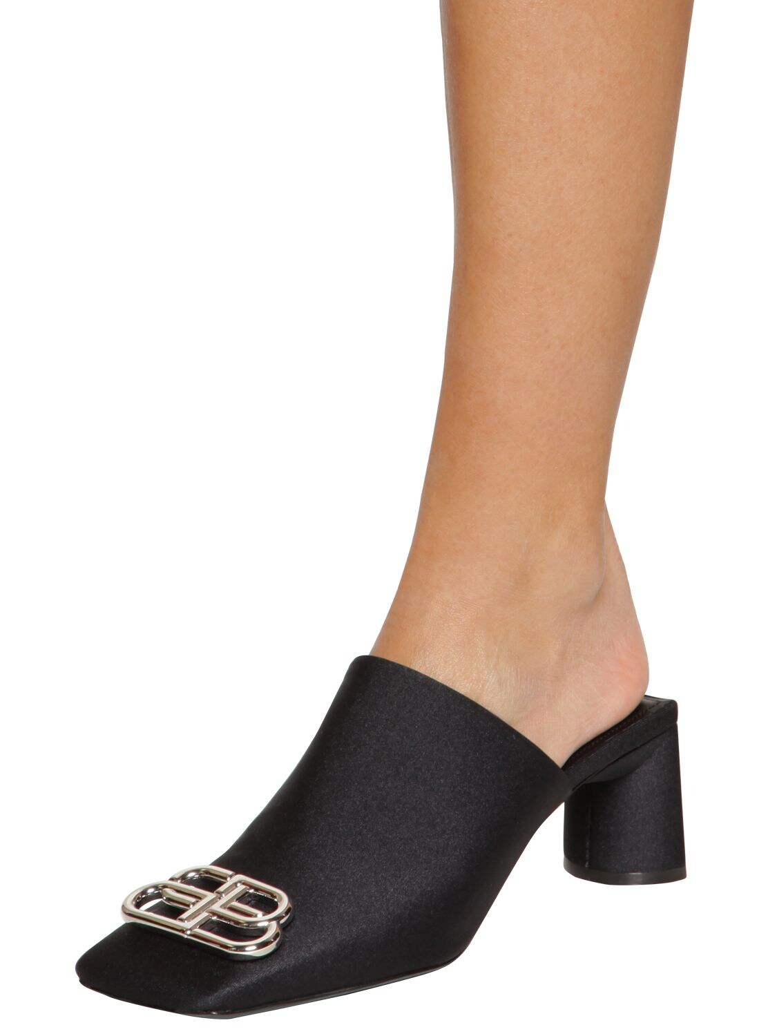 balenciaga square knife mules