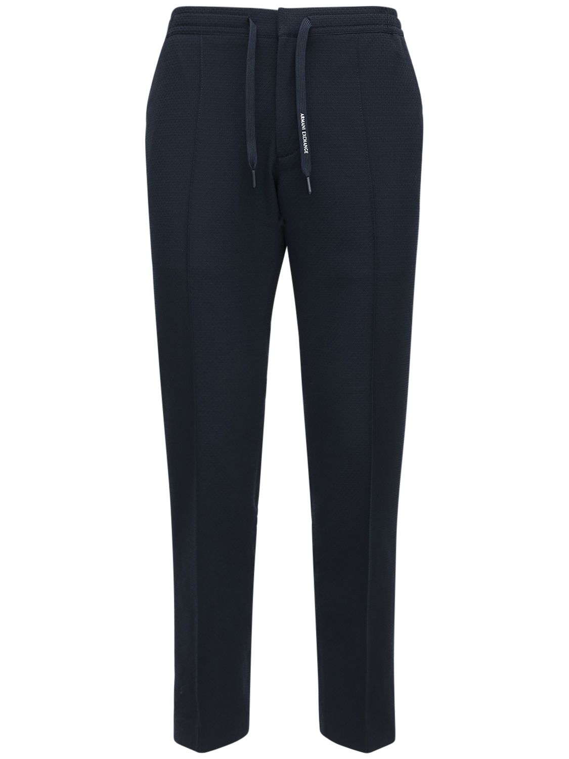 Hose Aus Stretch-technomischung