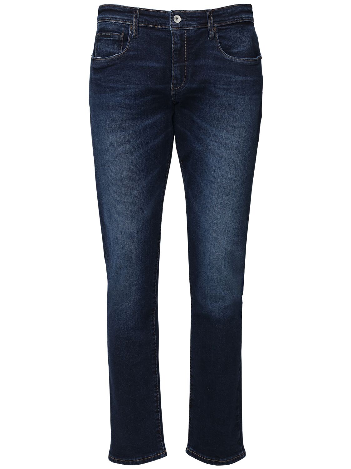 12.5oz Medium Dark Blue Wash Jeans