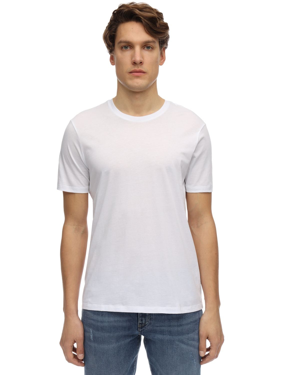 Armani Exchange Cotton Jersey T-shirt