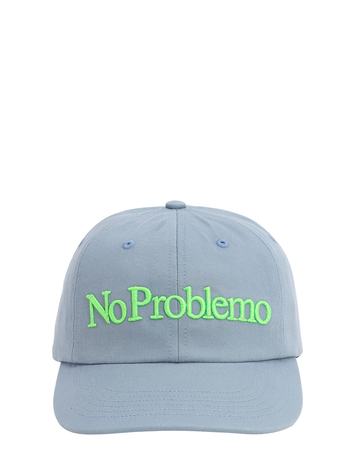 ARIES “NO PROBLEMO”纯棉帽子,71IHLH023-MDI10