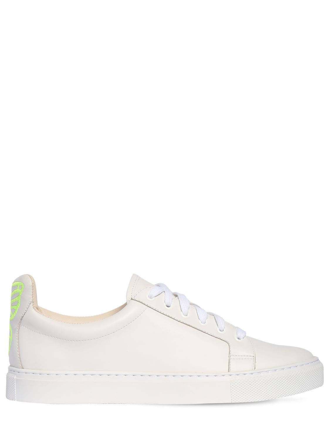 SOPHIA WEBSTER 25MM BUTTERFLY LEATHER trainers,71II7Q012-V0HJVEU1