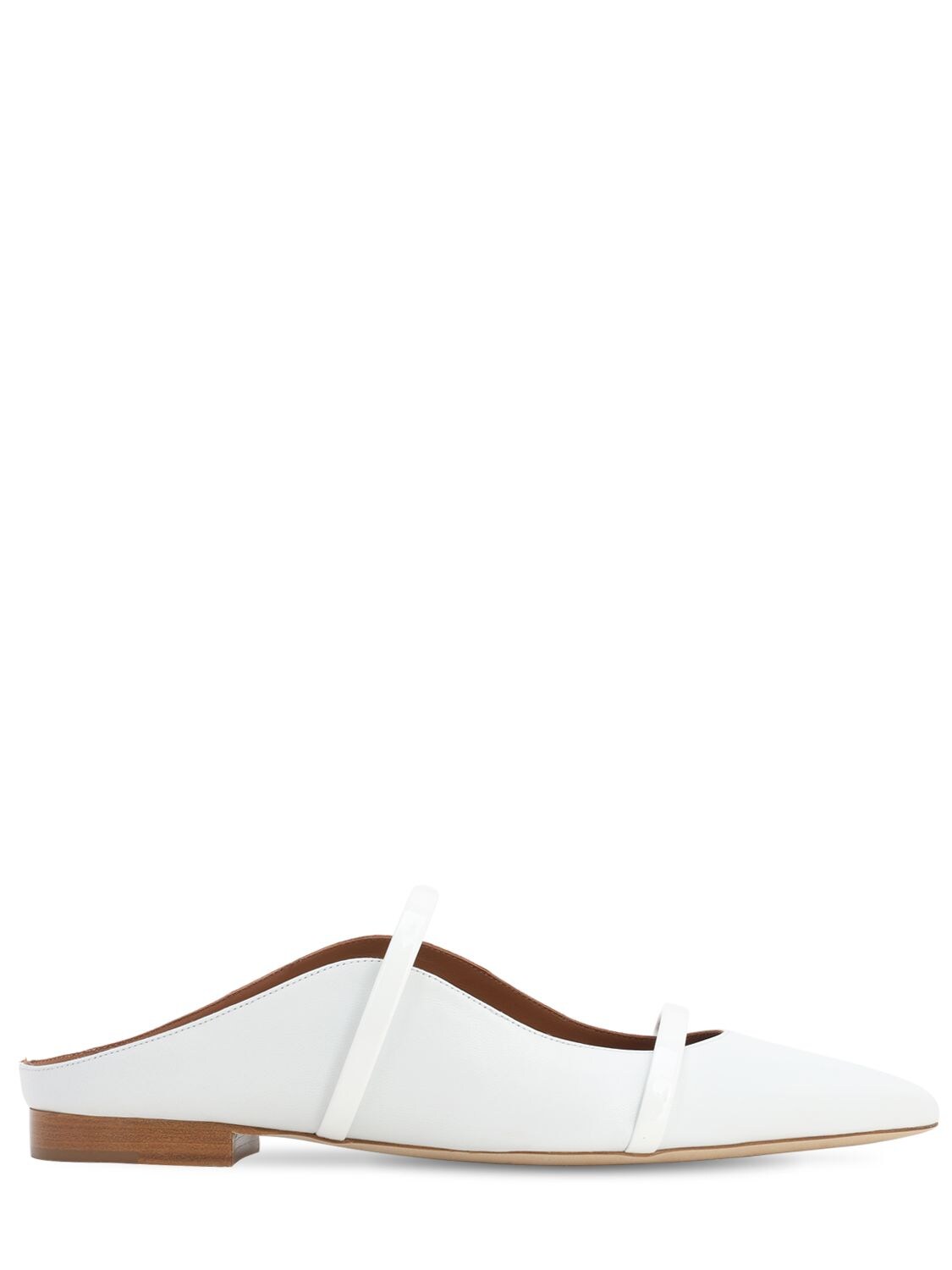 MALONE SOULIERS 10毫米"MAUREEN"皮革平底鞋,71II7R015-V0HJVEU1