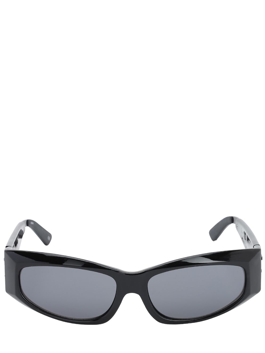 Le Specs Adam Selman The Edge Sunglasses In Black