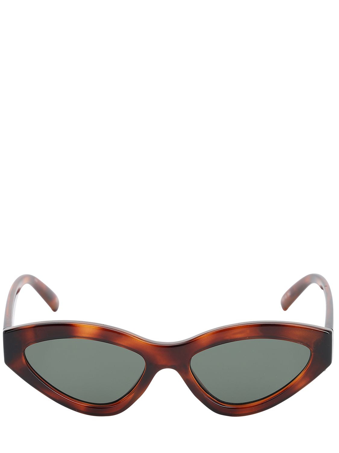 Le Specs Synthcat Cat-eye Acetate Sunglasses In Tortoiseshell
