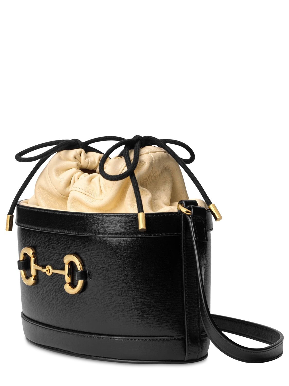 gucci 1955 horsebit bag black