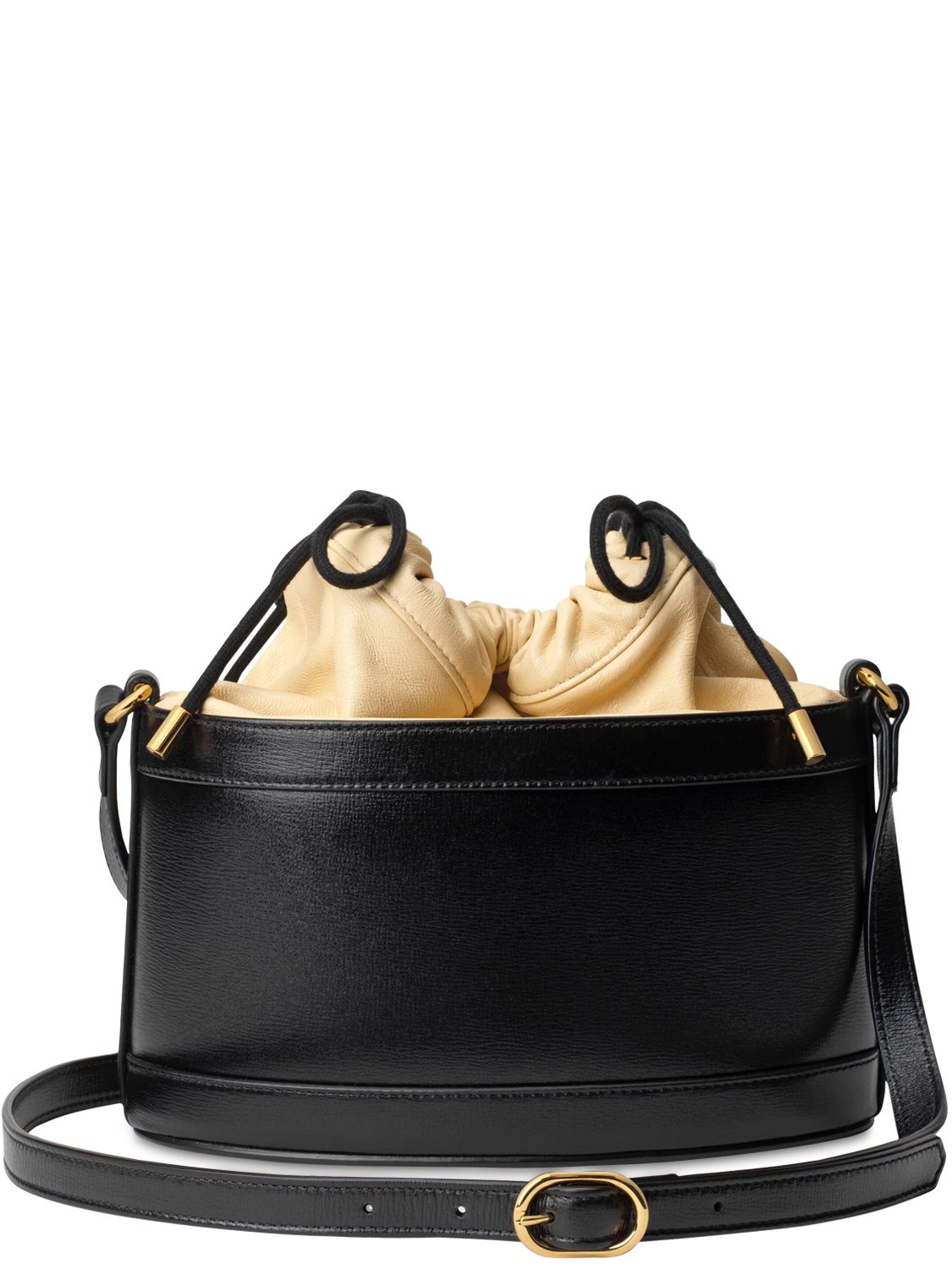 1955 Horsebit Azalea バイカラーレザーバッグ