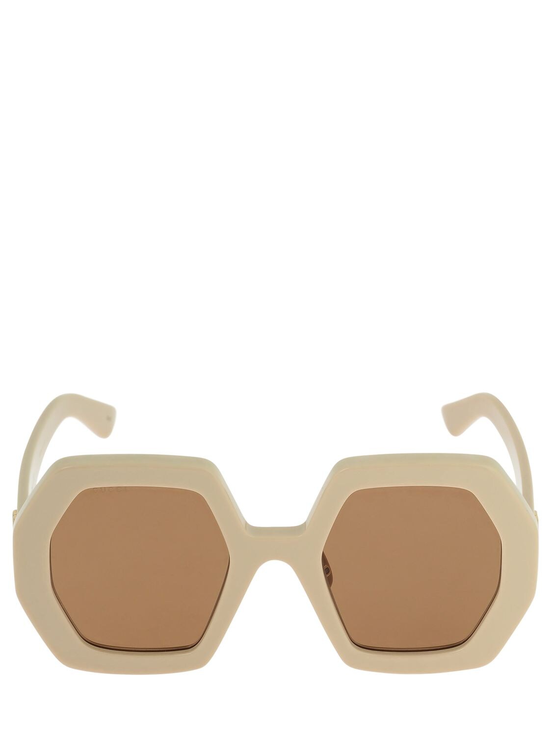 gucci ivory sunglasses