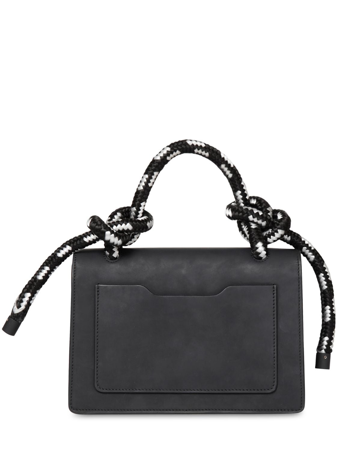 Off-White c/o Virgil Abloh 1.4 Jitney Gummy Bag - Black Shoulder Bags,  Handbags - WOWVA52791