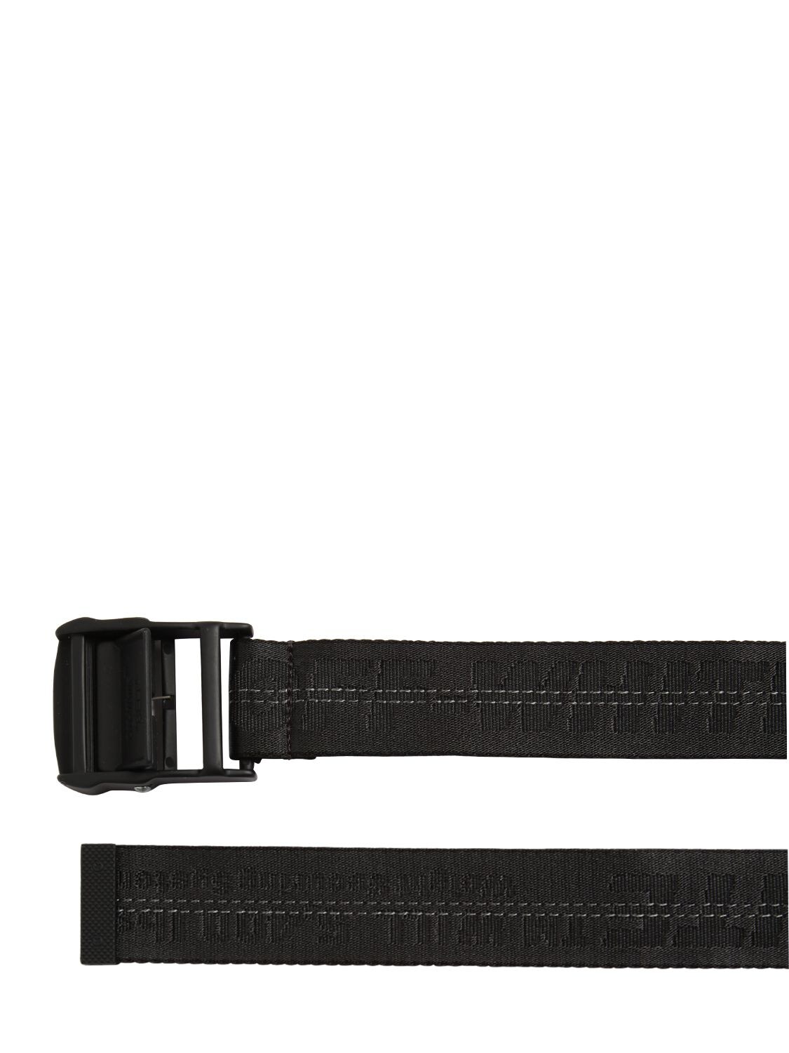 Off-White Men's Classic Mini Industrial Webbing Belt - 25mm