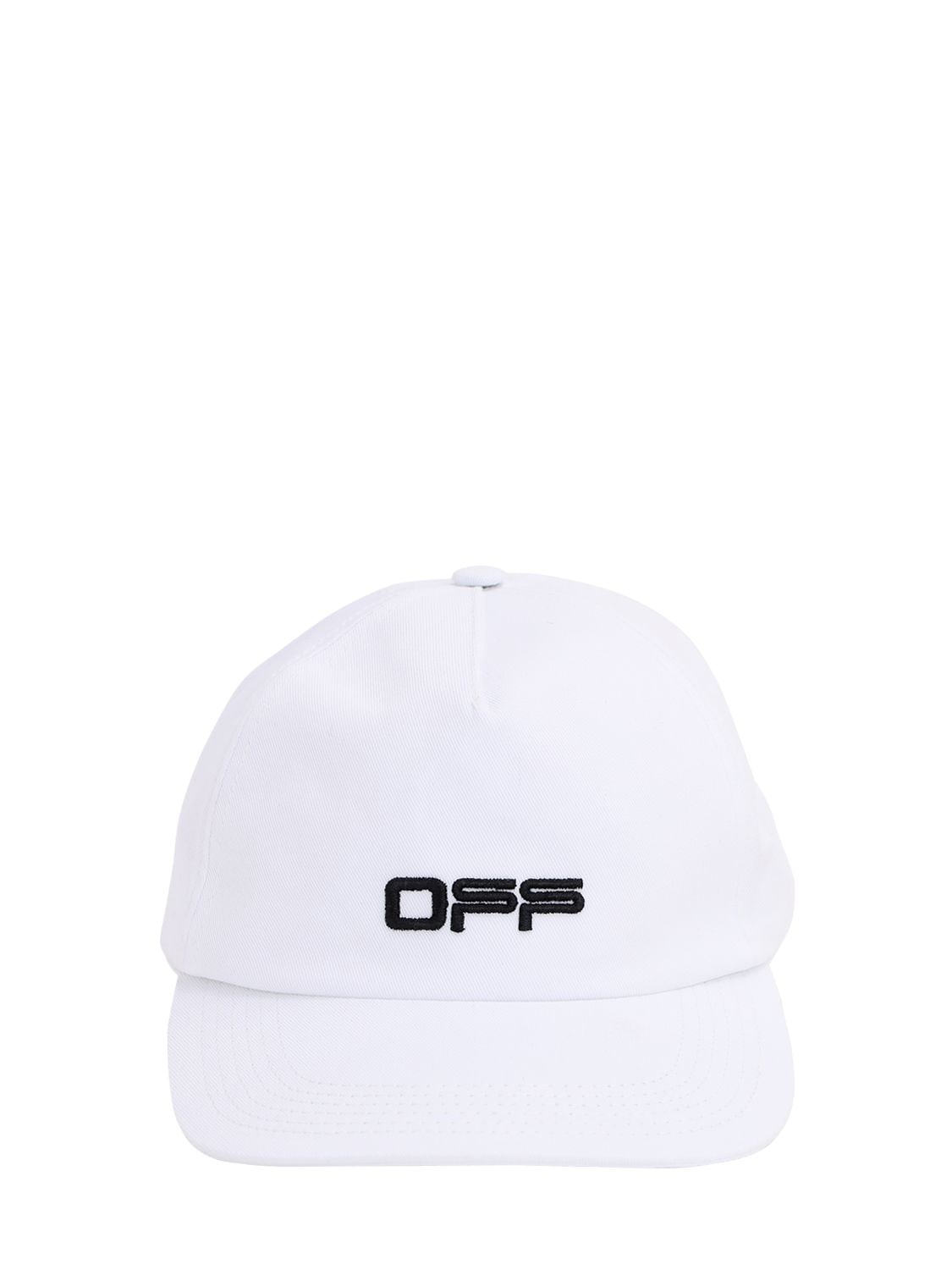 OFF-WHITE OFF标识纯棉棒球帽,71IIUD073-MDEXMA2