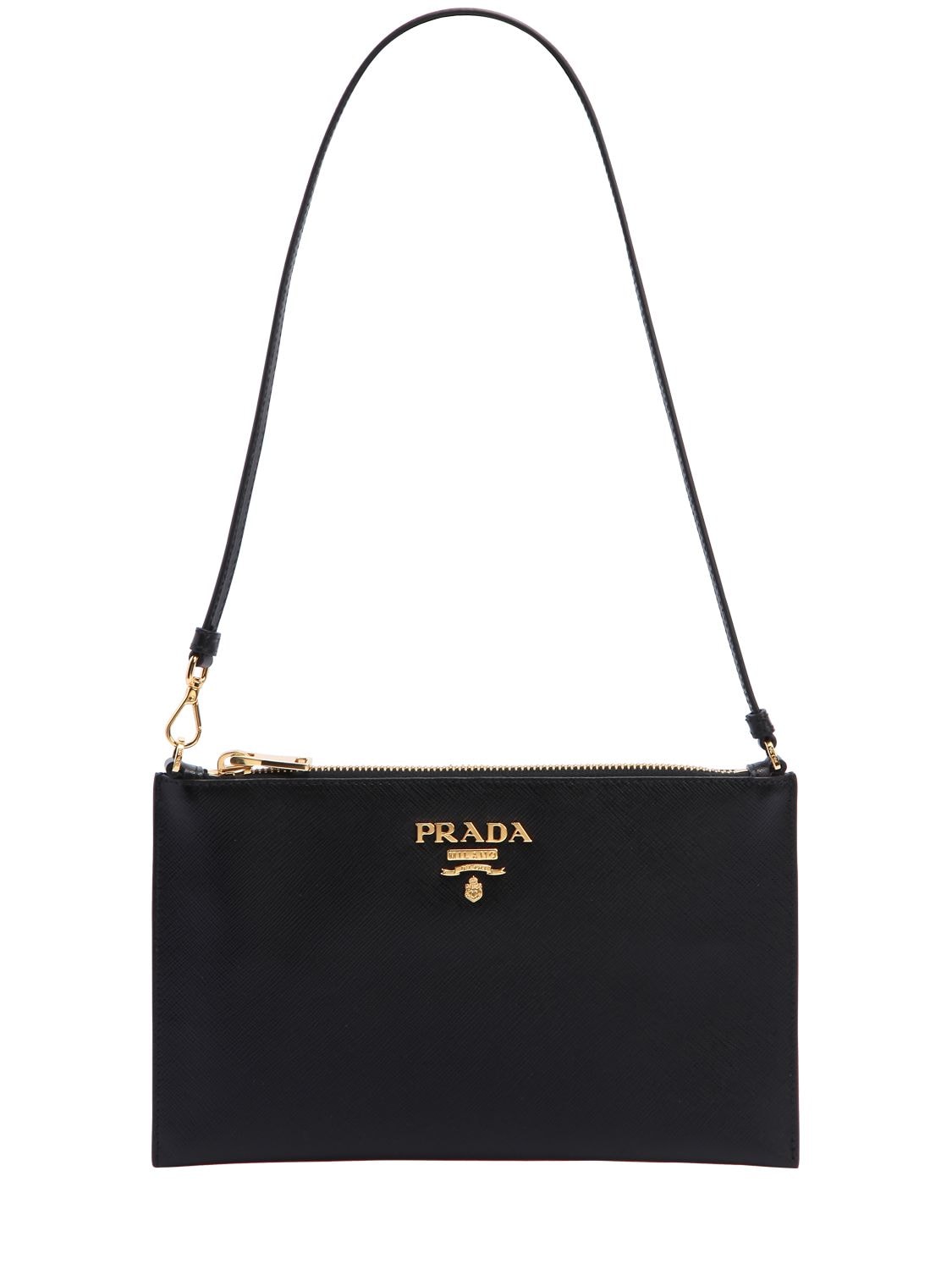 flat shoulder bag