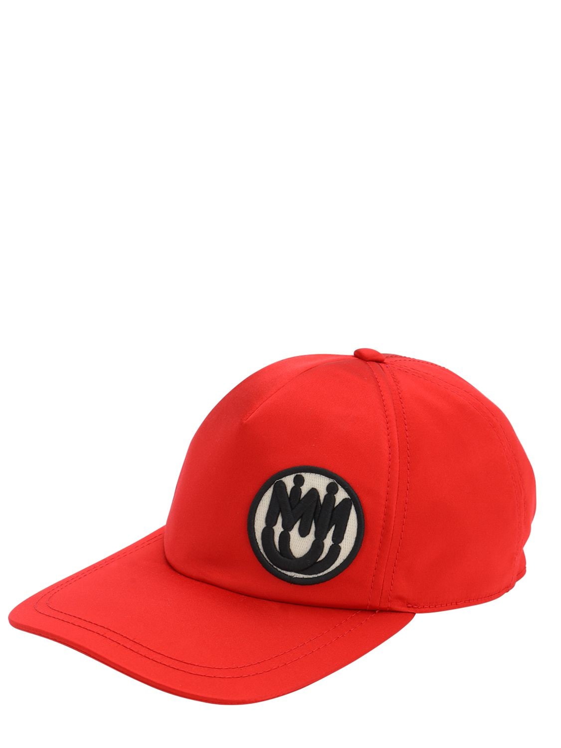Cappello da baseball con stampa Farfetch Uomo Accessori Cappelli e copricapo Fascia Rosso 