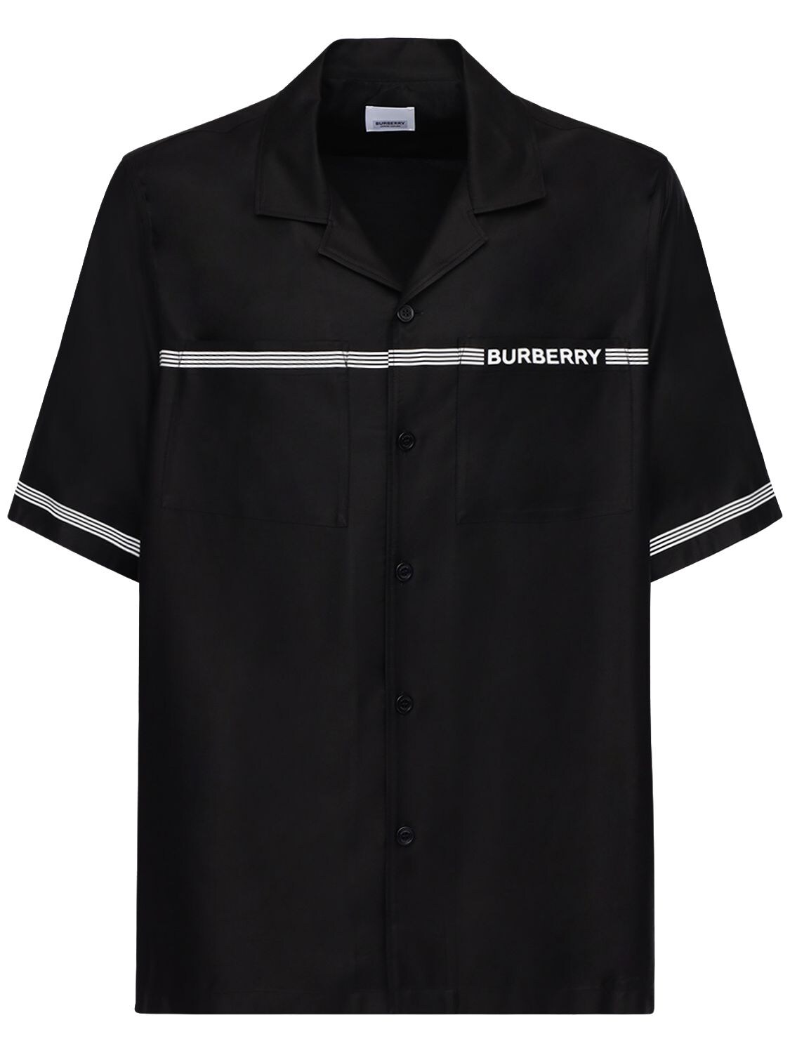 burberry bowling shirt