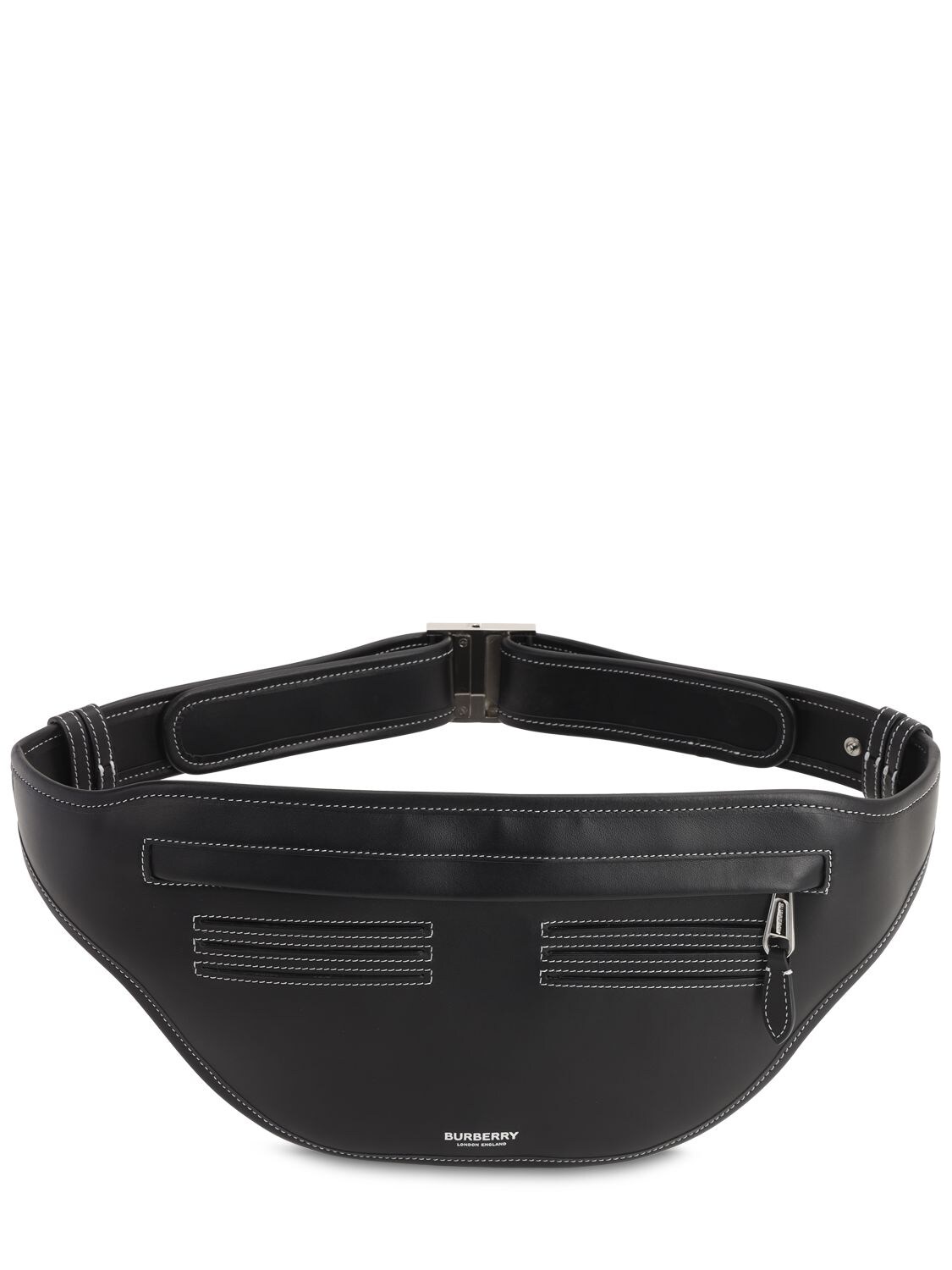 Burberry Black Lola Quilted Leather Belt Bag ref.438566 - Joli Closet