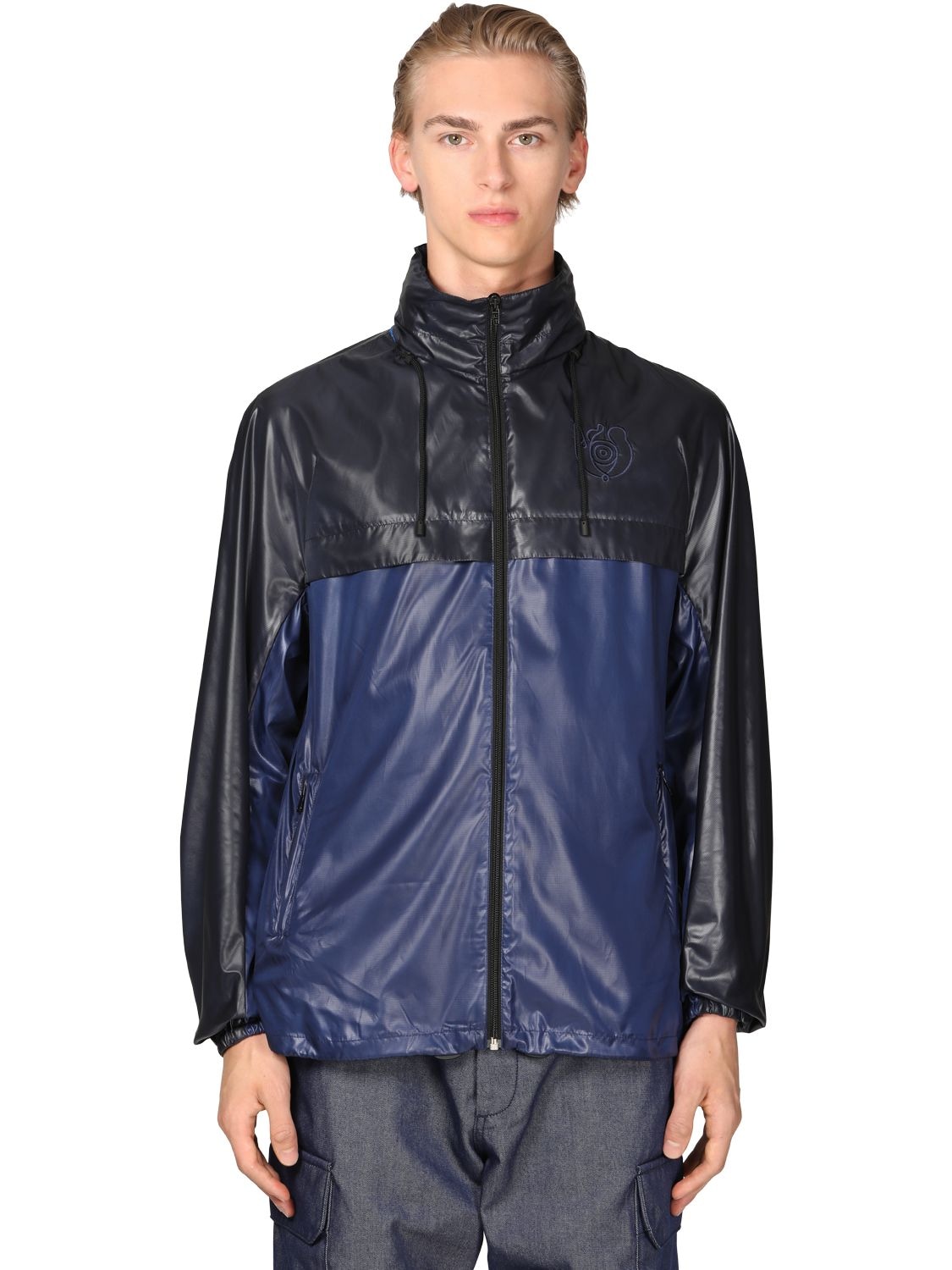 LOEWE EYE/LOEWE/NATURE ZIP-UP TECH JACKET,71IIVJ011-NTEXMA2