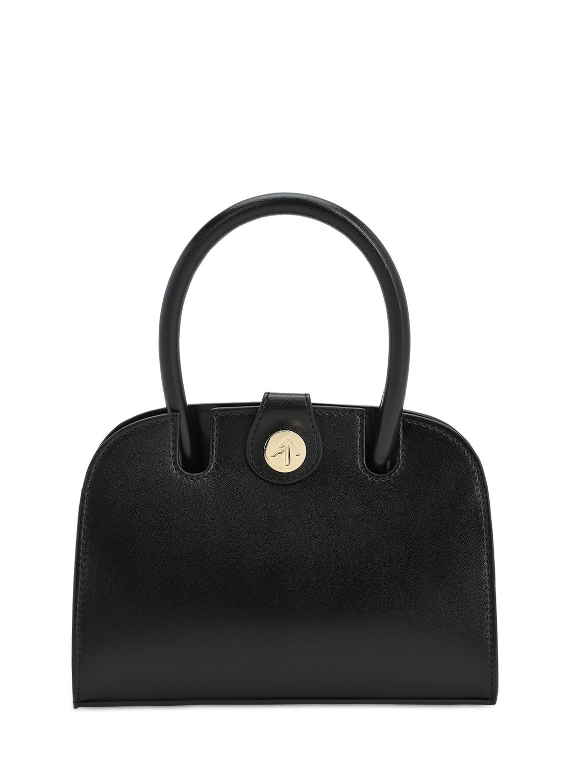 MANU ATELIER MICRO LADYBIRD LEATHER TOP HANDLE BAG,71IJ5R004-QKXBQ0S1