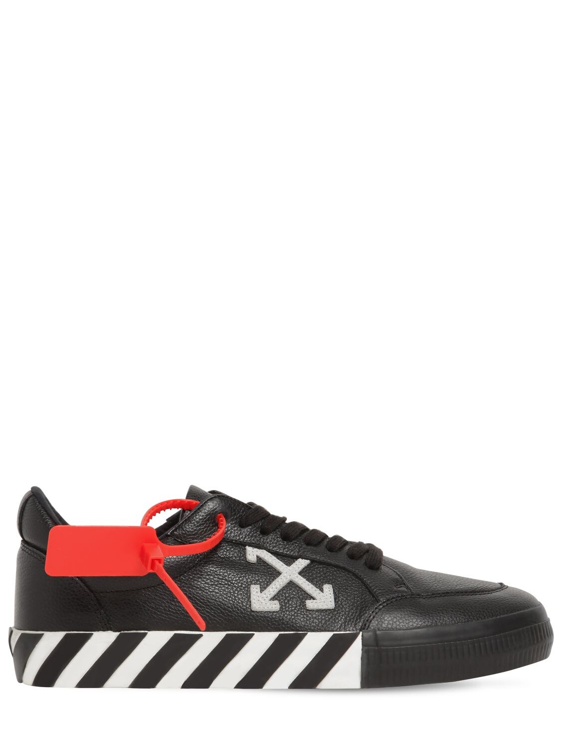 off white low sneakers