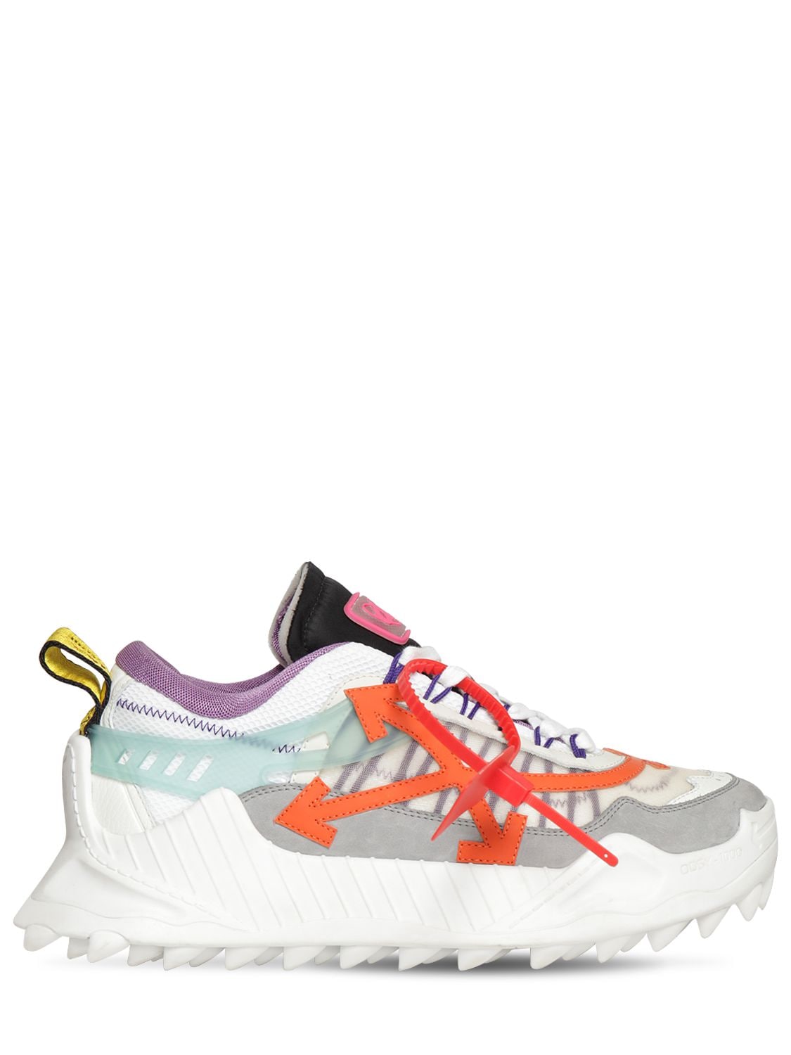 OFF-WHITE ODSY CHUNKY TECH LOW-TOP trainers,71IJSY010-MDEXOQ2