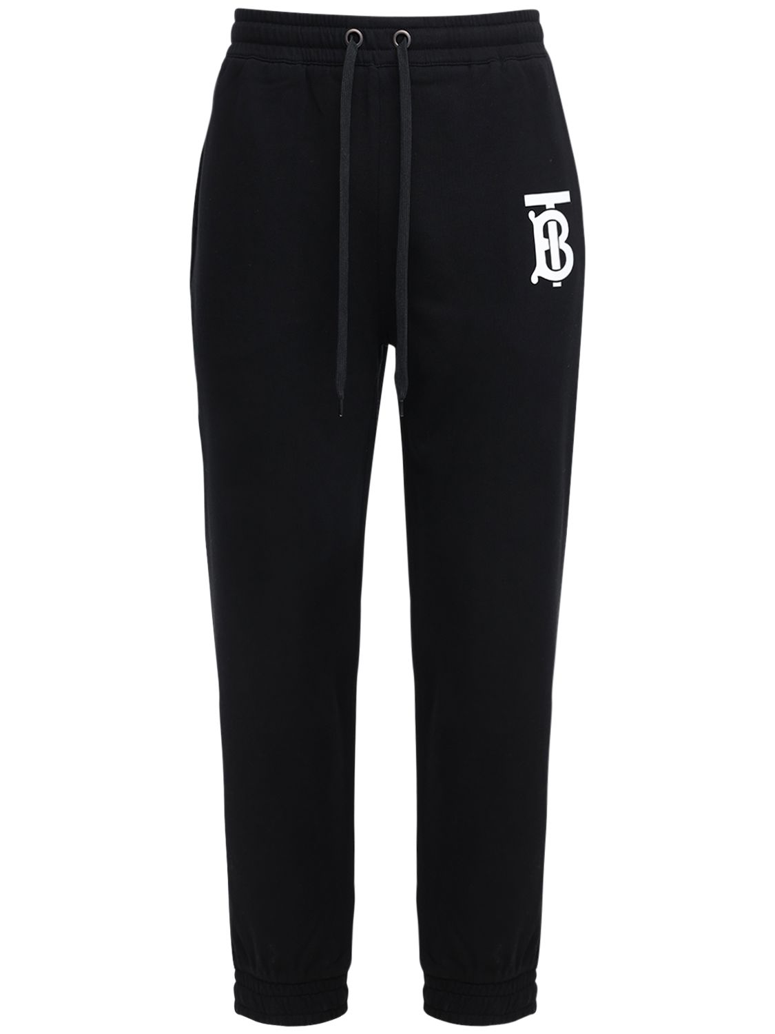 Trainingshose Aus Baumwolljersey Mit Logodruck