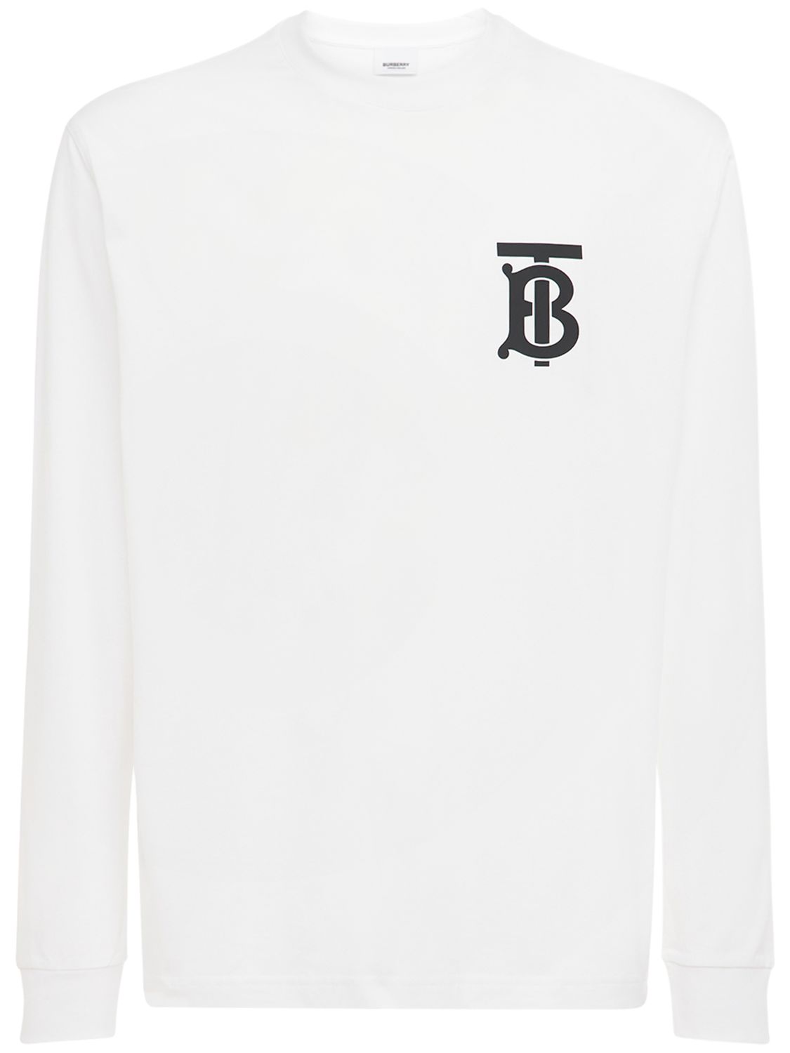 Oversized T-shirt Aus Baumwolljersey
