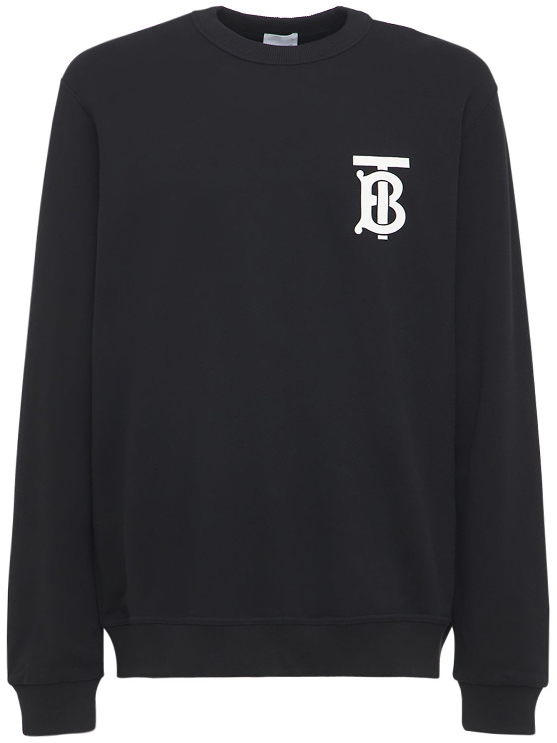 Sweatshirt Aus Baumwolljersey Mit Druck