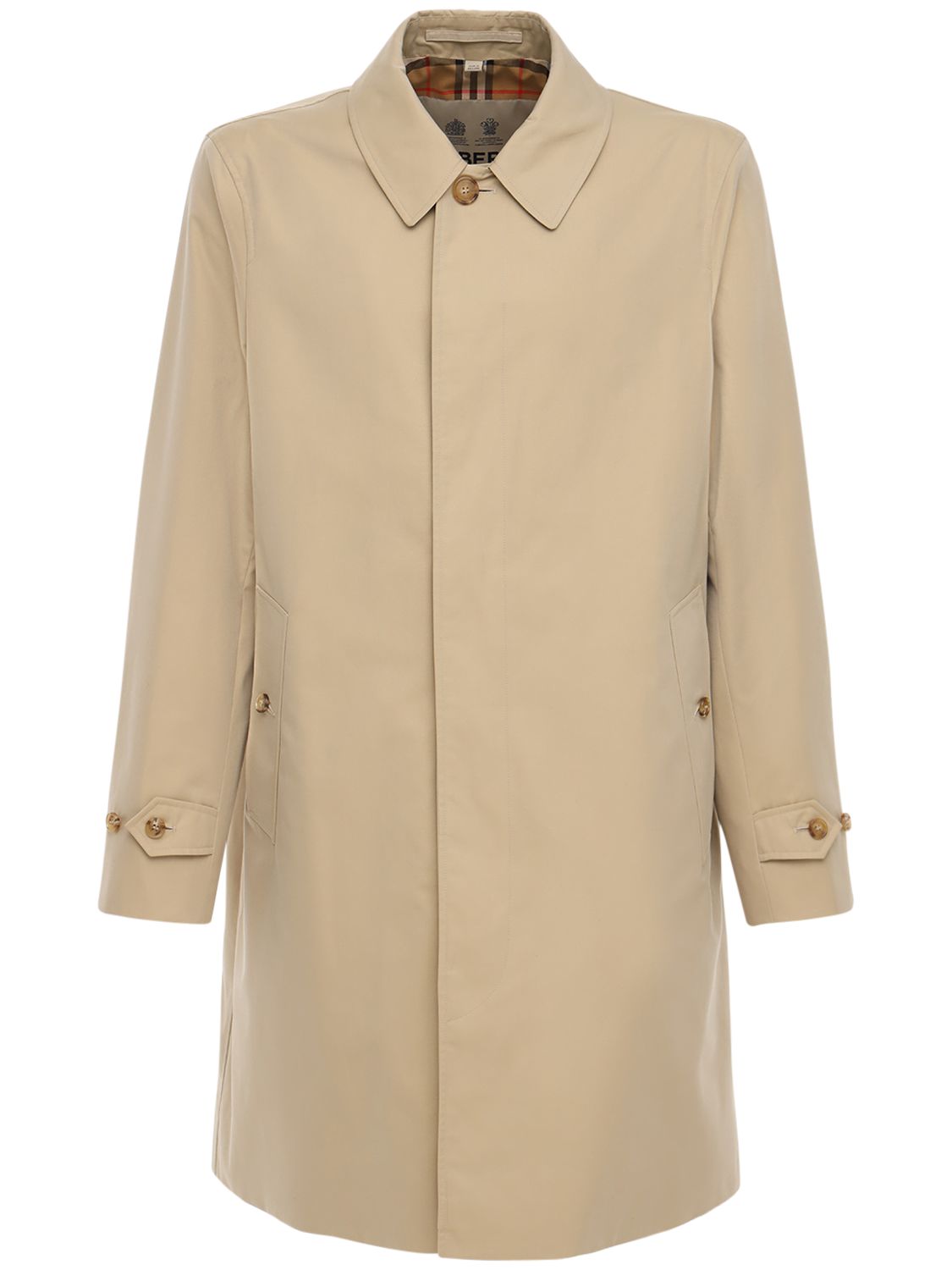 Trenchcoat Aus Baumwolle "pimlico"