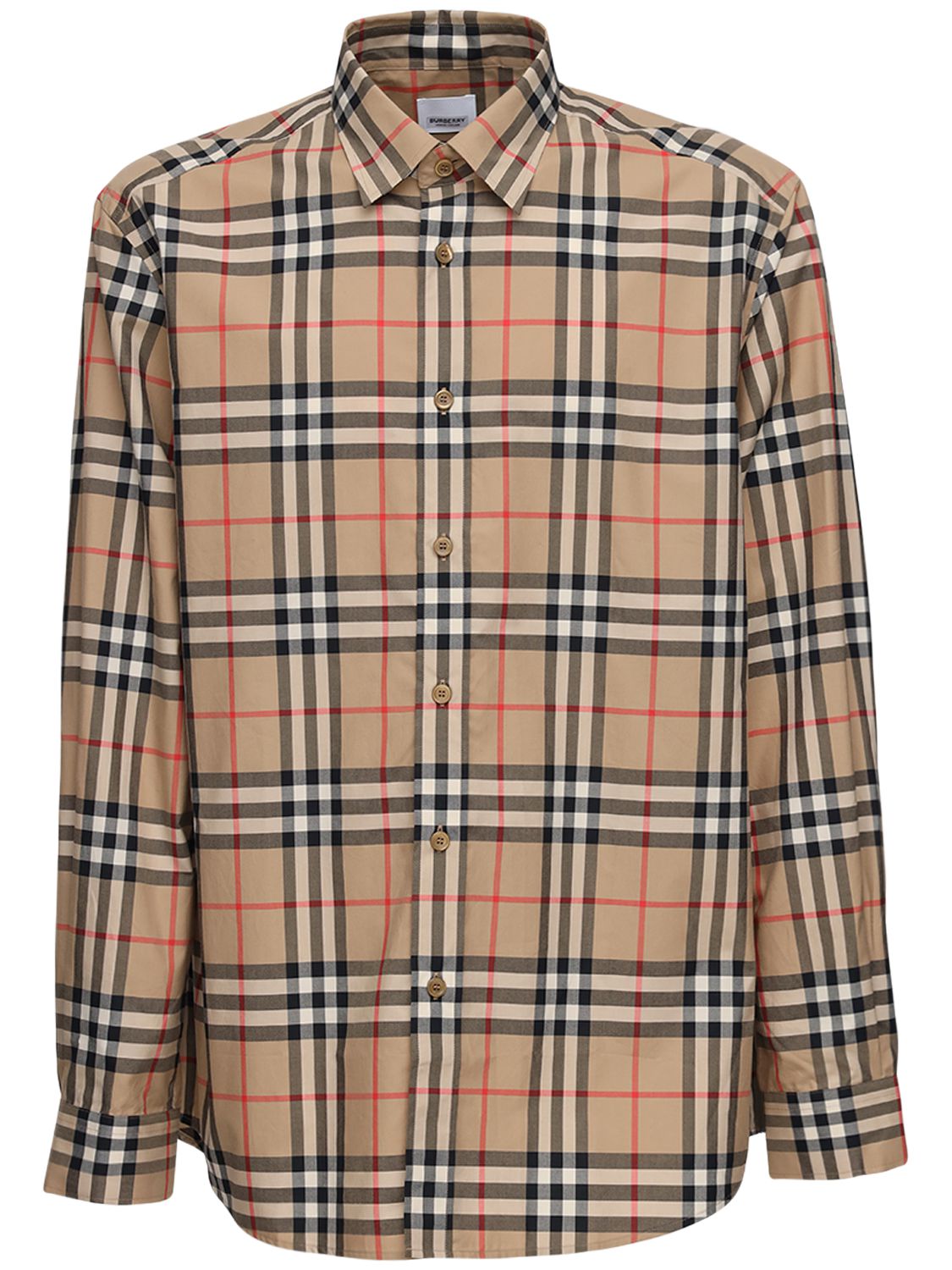 Bluse Ausbaumwollpopeline „caxton“