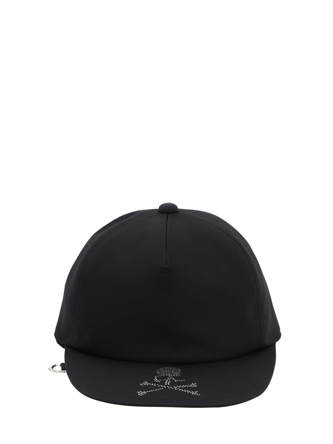 Mastermind Japan Embellished Logo Baseball Hat In Black