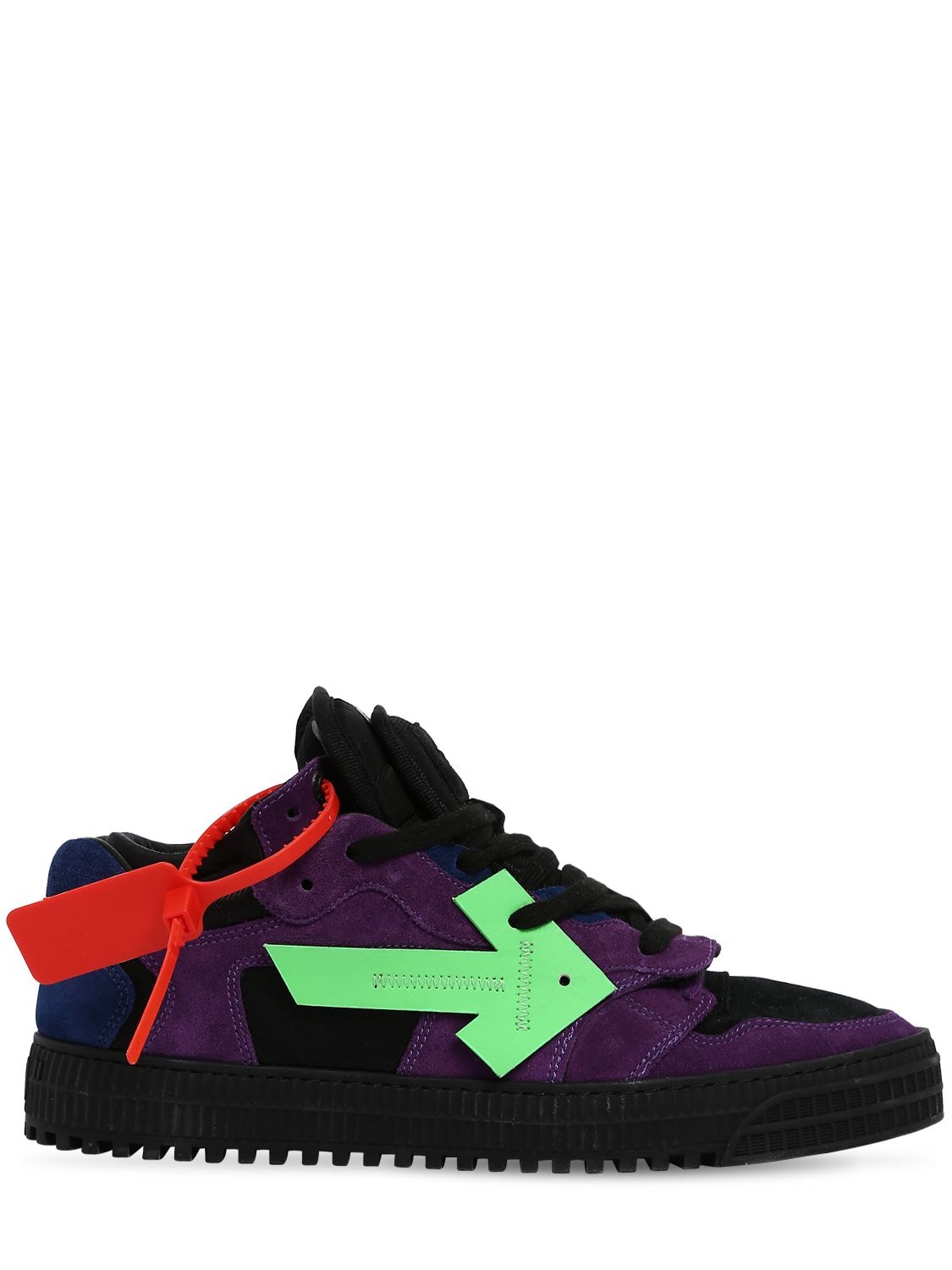 OFF-WHITE OFF COURT LOW-TOP SUEDE trainers,71IJSY008-MJK0MA2