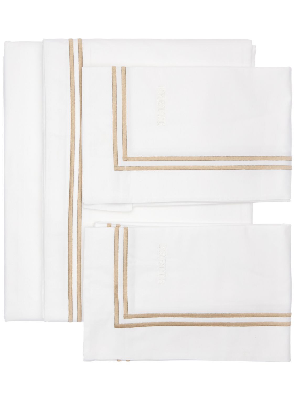 Hotel Classic Cotton Percale Sheet Set