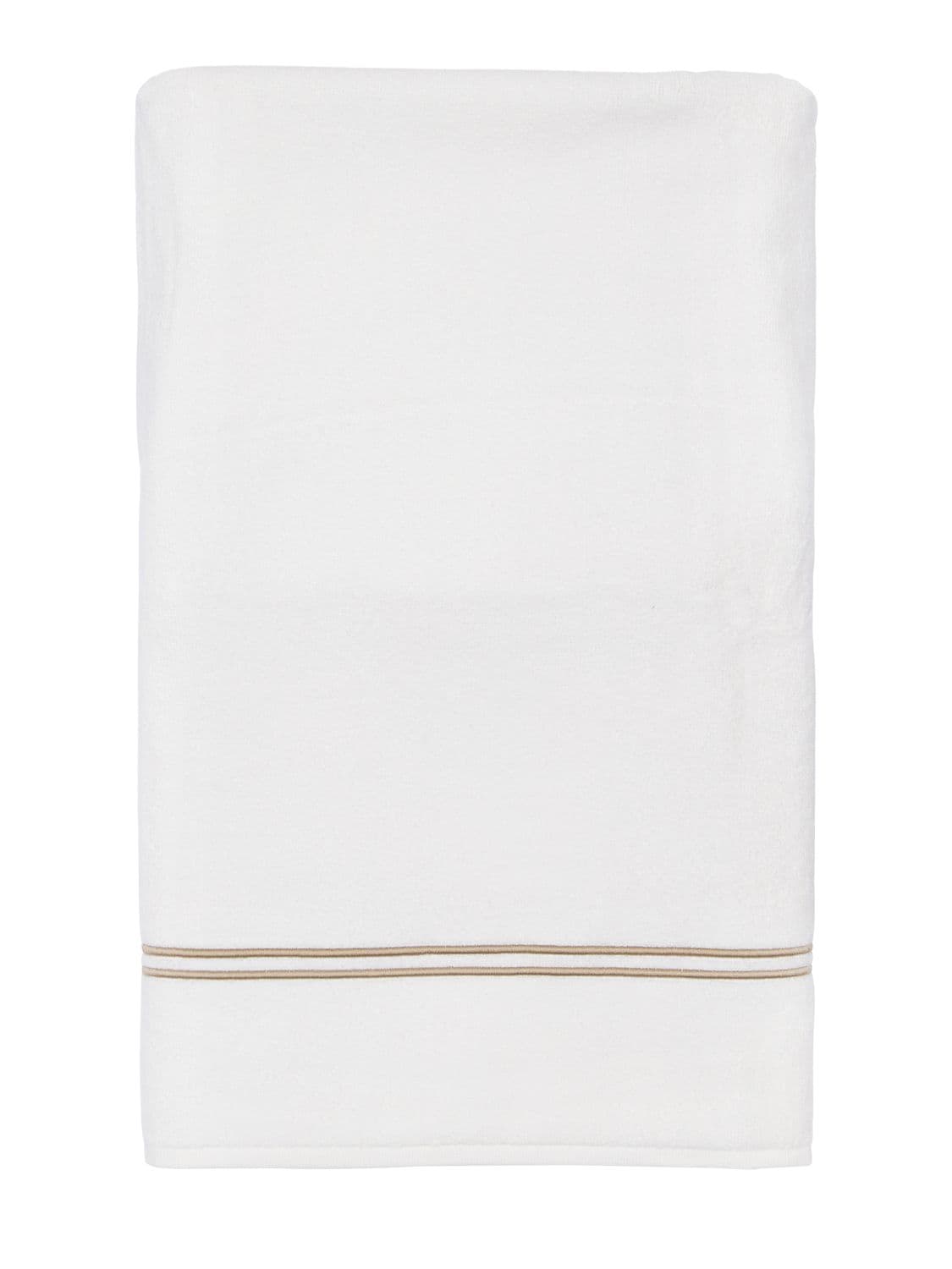 Frette Classic Hand Towel - White Khaki