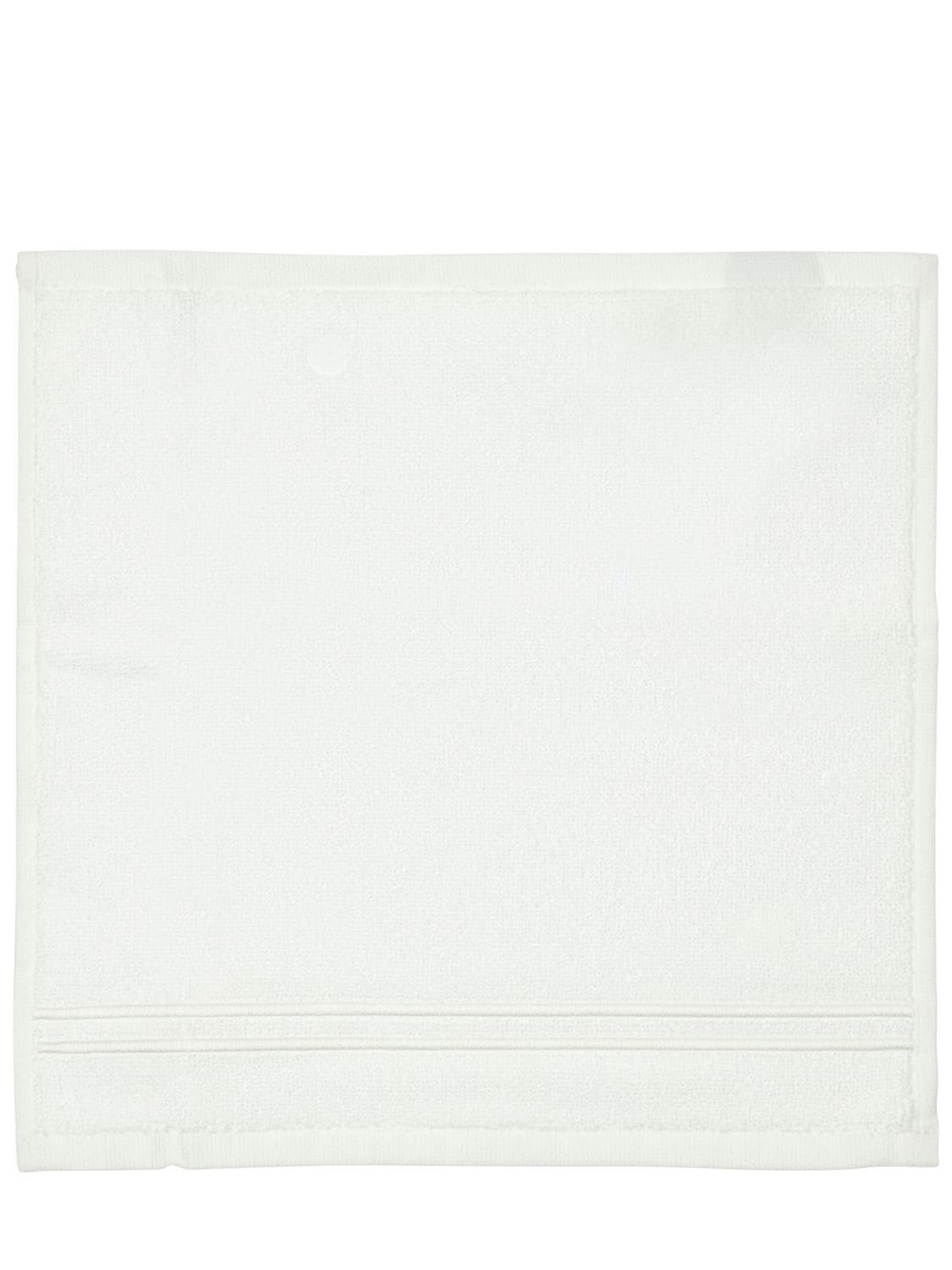 Frette Hotel Classic Wash Cloth In White