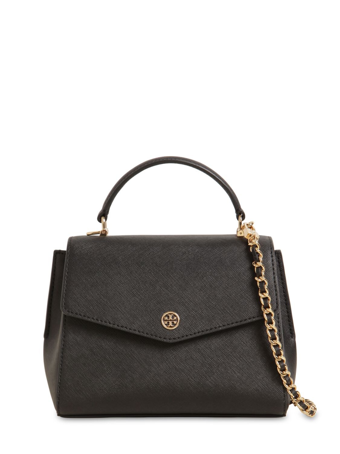 tory burch tote with chain handles