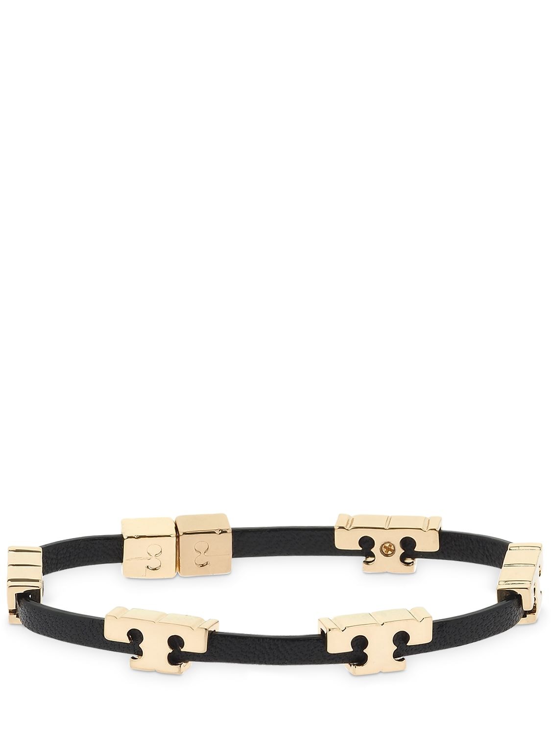 Serif-t Single Wrap Leather Bracelet
