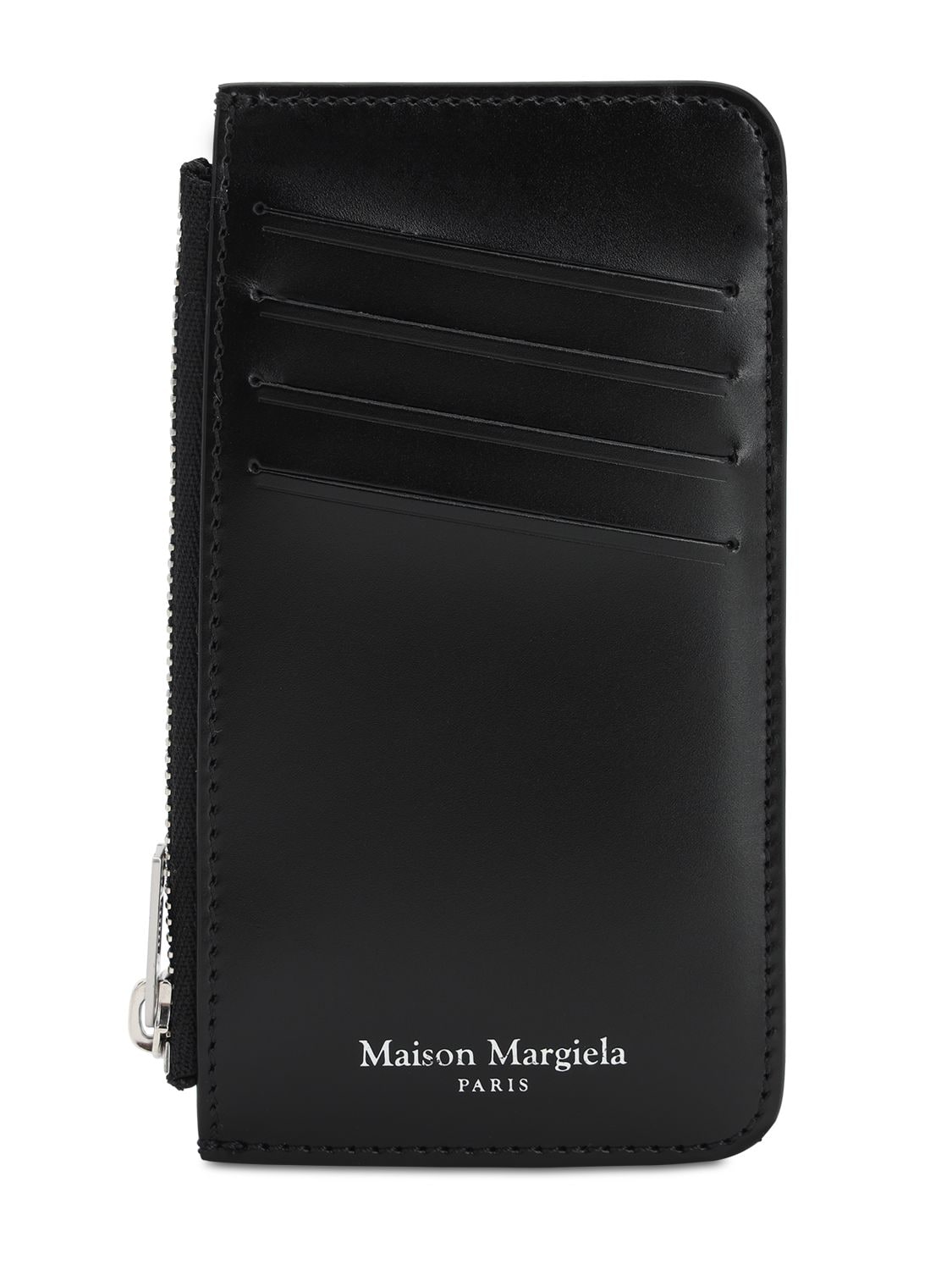 MAISON MARGIELA 拉链袋皮革钱包,71IL6X002-VDGWMTM1