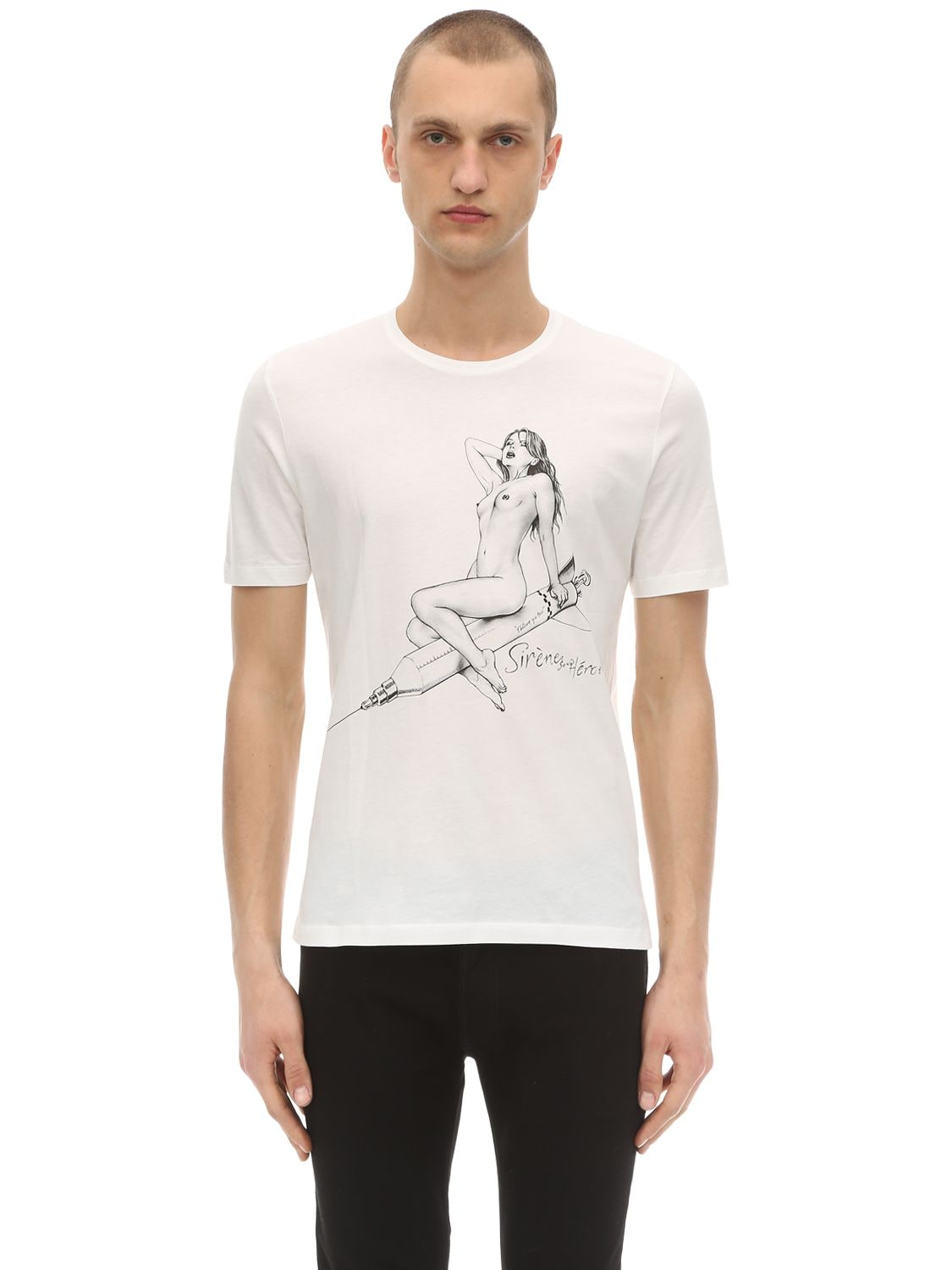 Passarella Death Squad - T-shirt aus baumwolle mit druck - Weiß ...