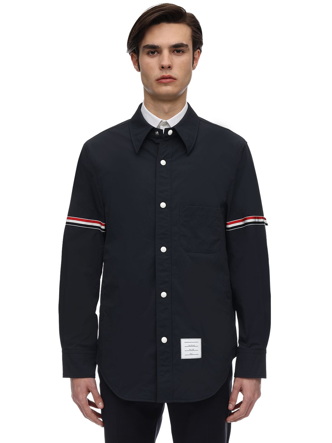 thom browne shirt jacket
