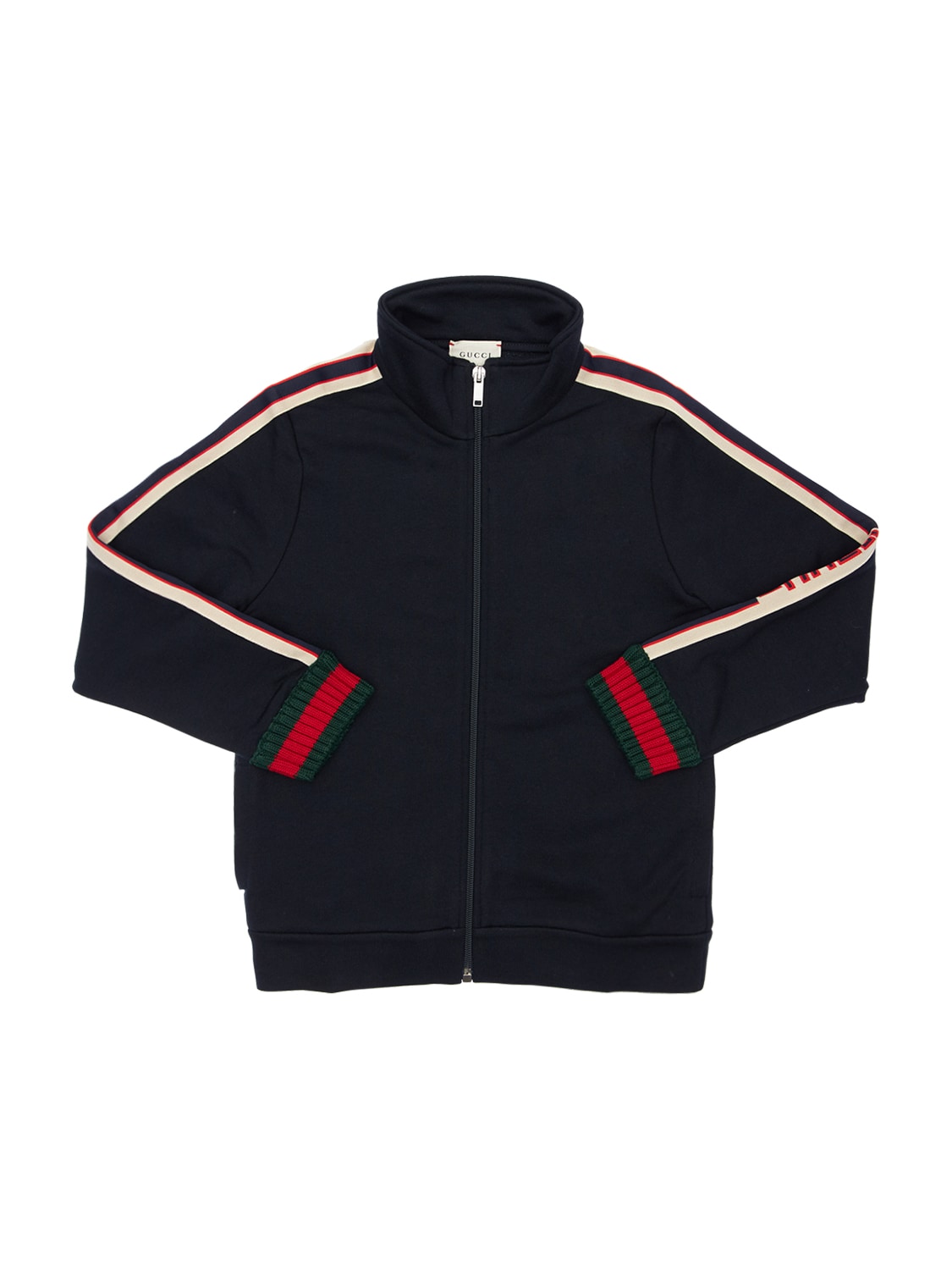 gucci zip sweater